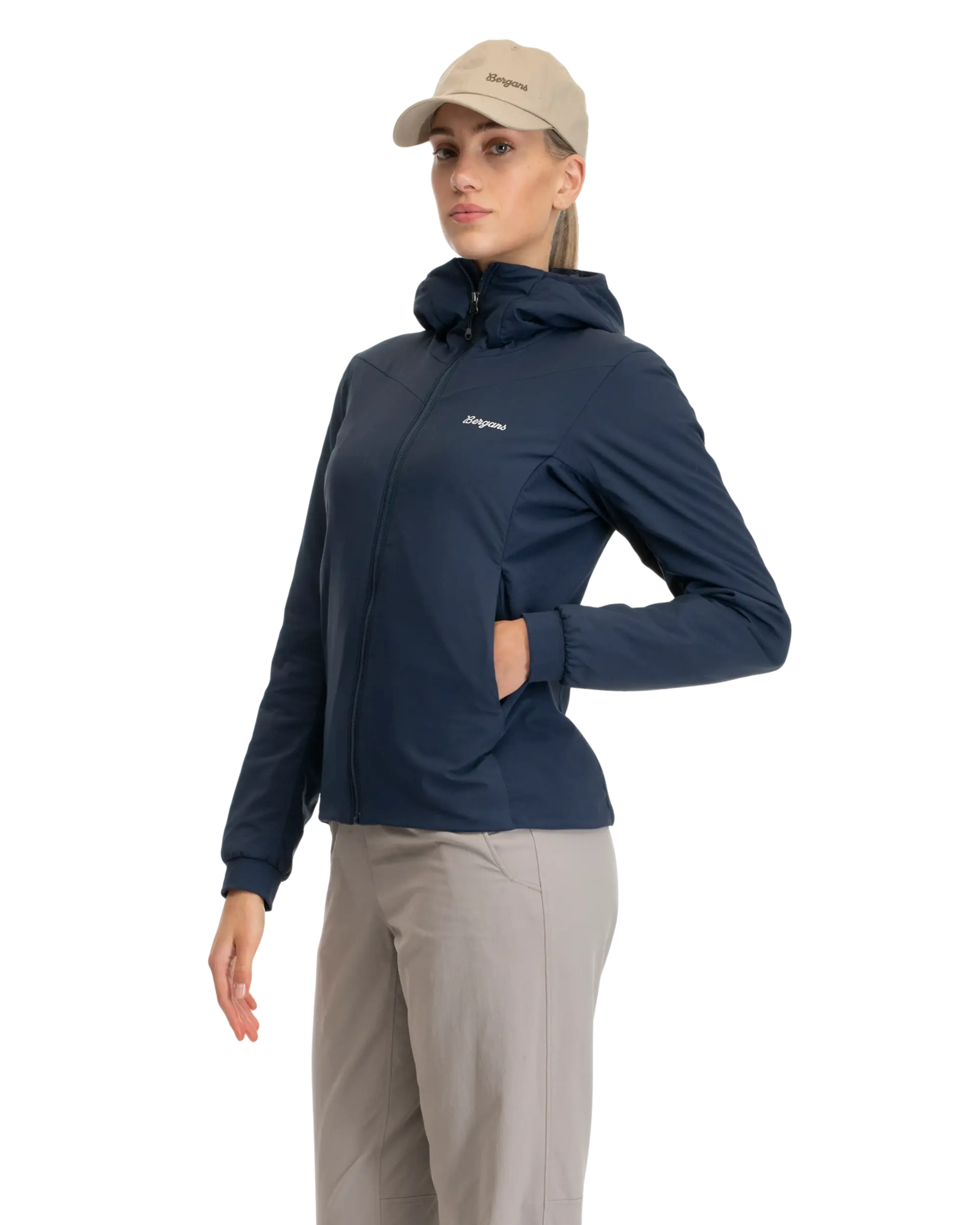 Holo Insulated Hood Jacket Women