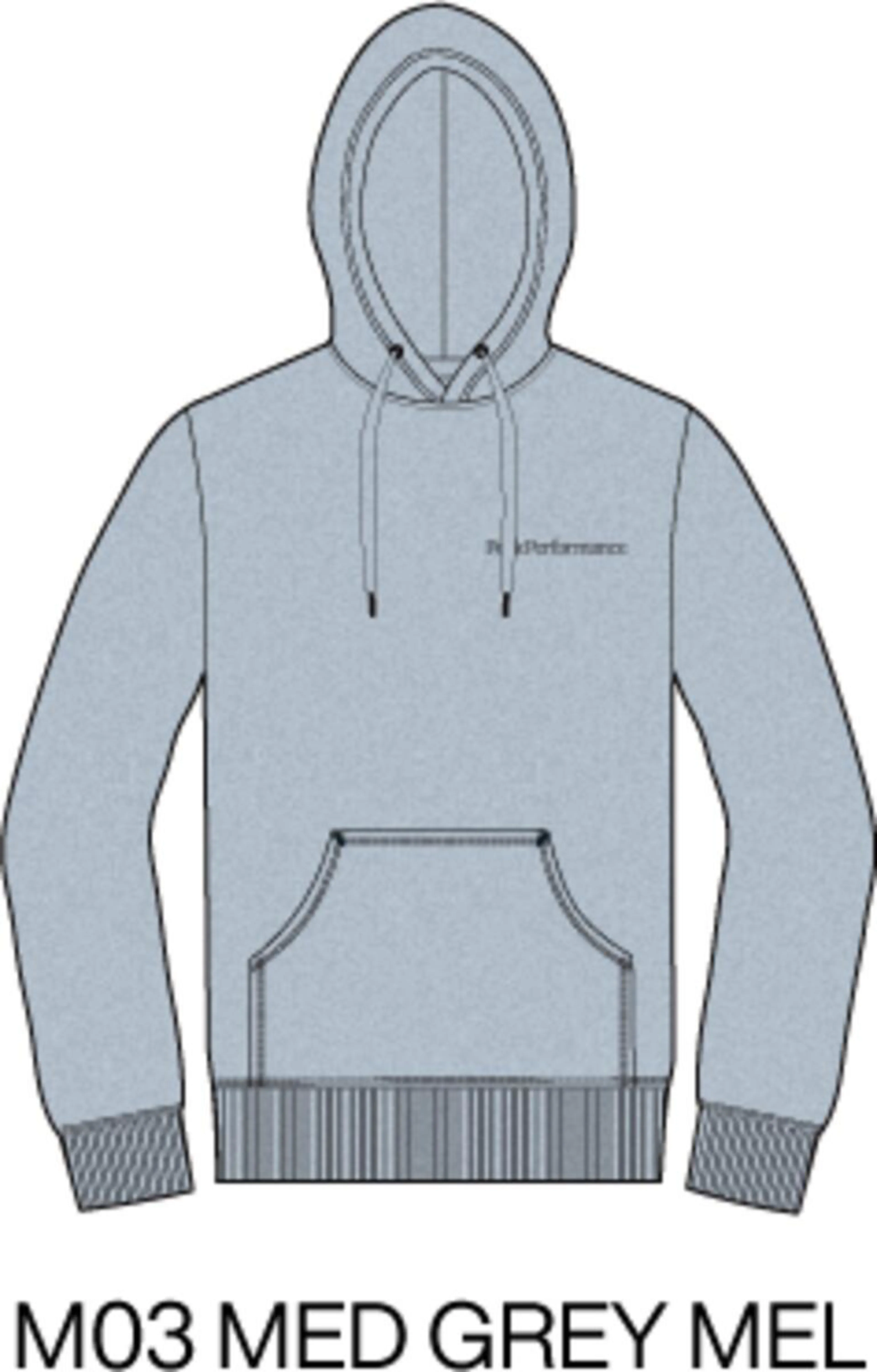 M Original Small Logo Hood
