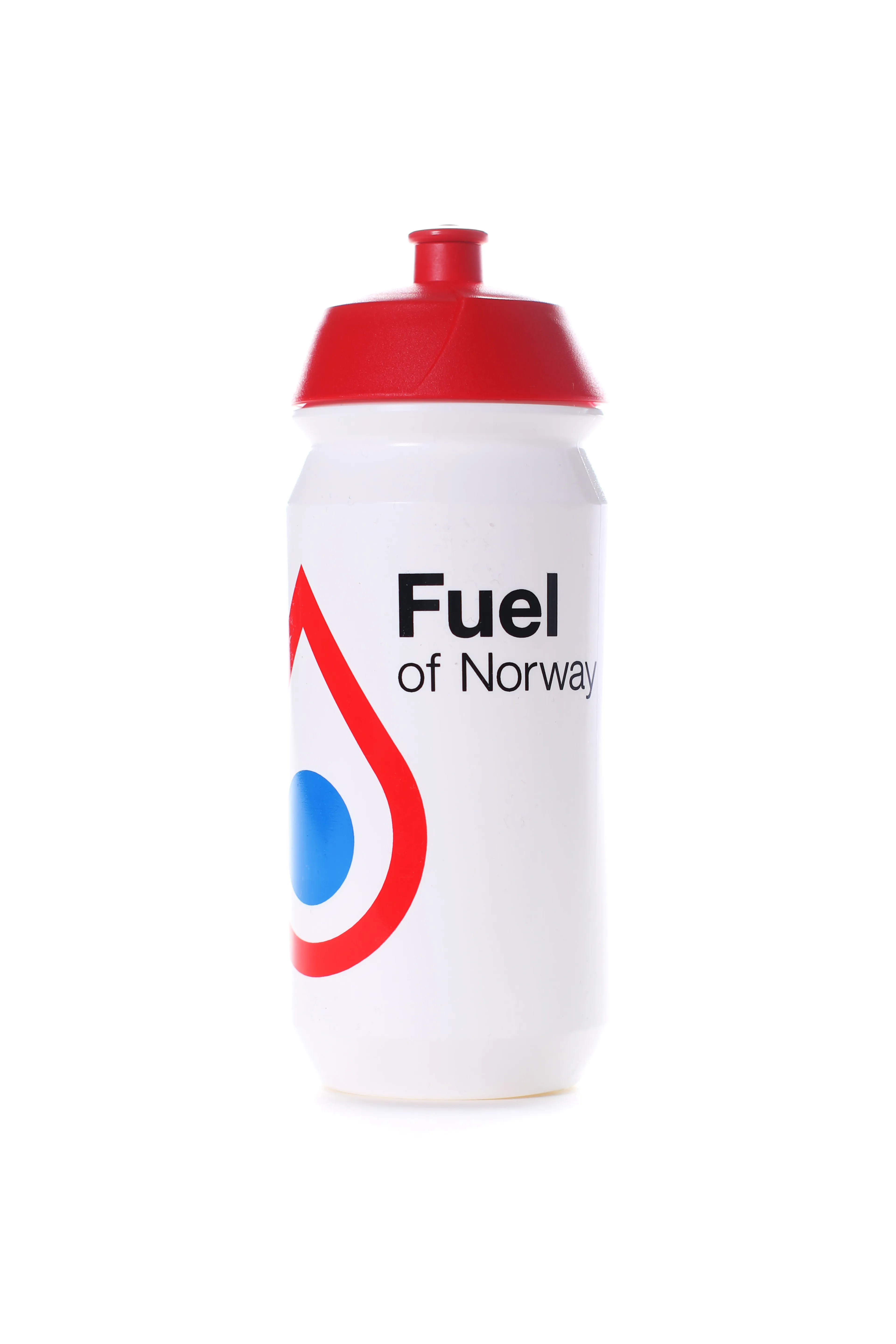 Drikkeflaske 0,5L Rød kork