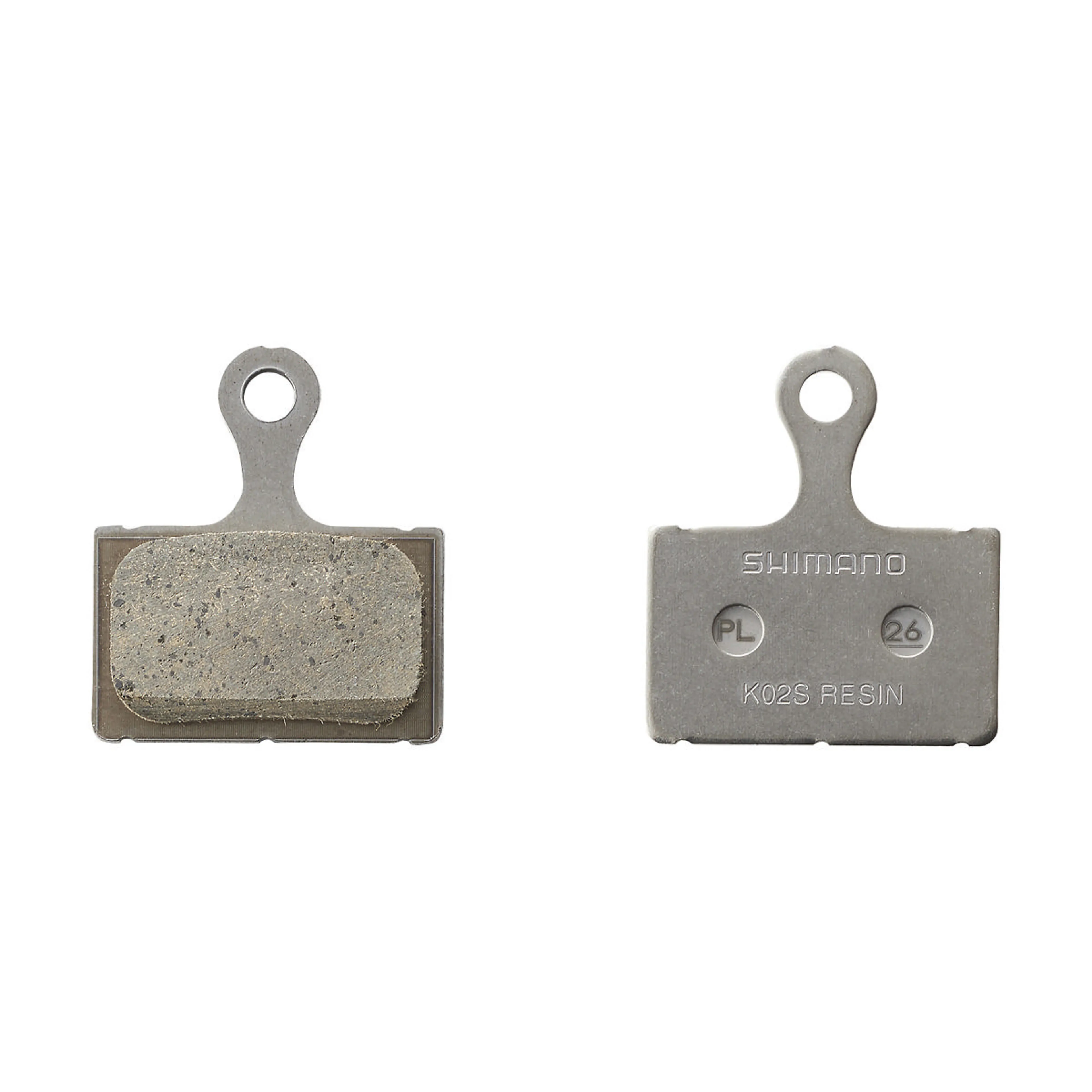 Bremseklosser skivebrems resin K05S Flat mount landevei Bremseklosser skivebrems resin K05S Flat mount landevei