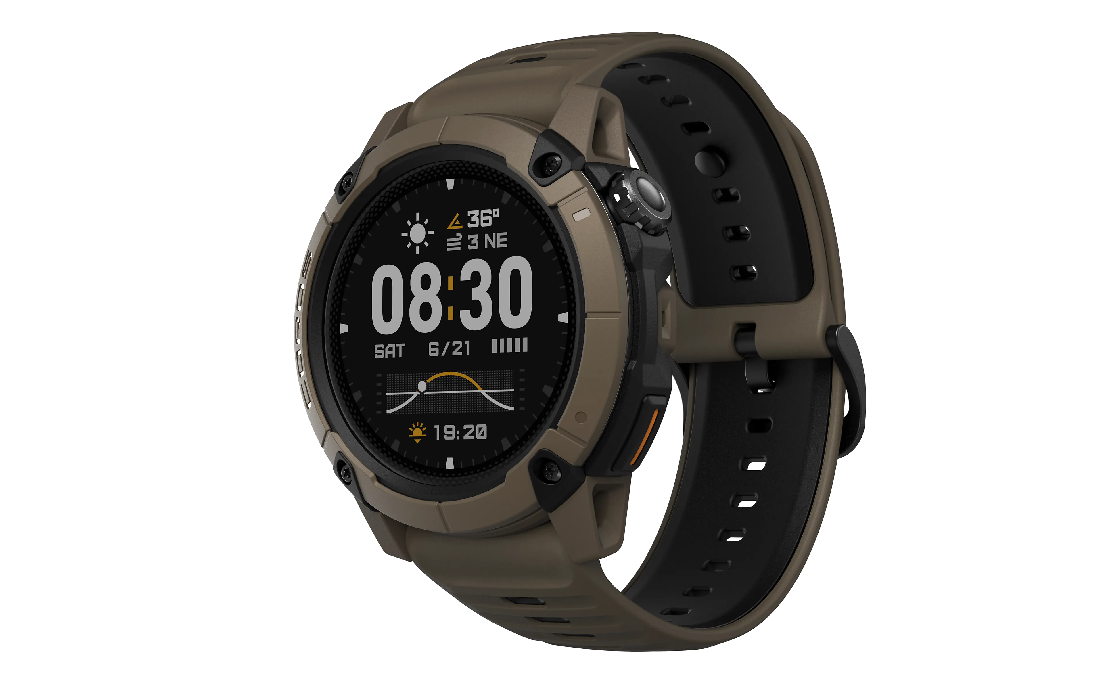 Coros WATCH Nomad Brown