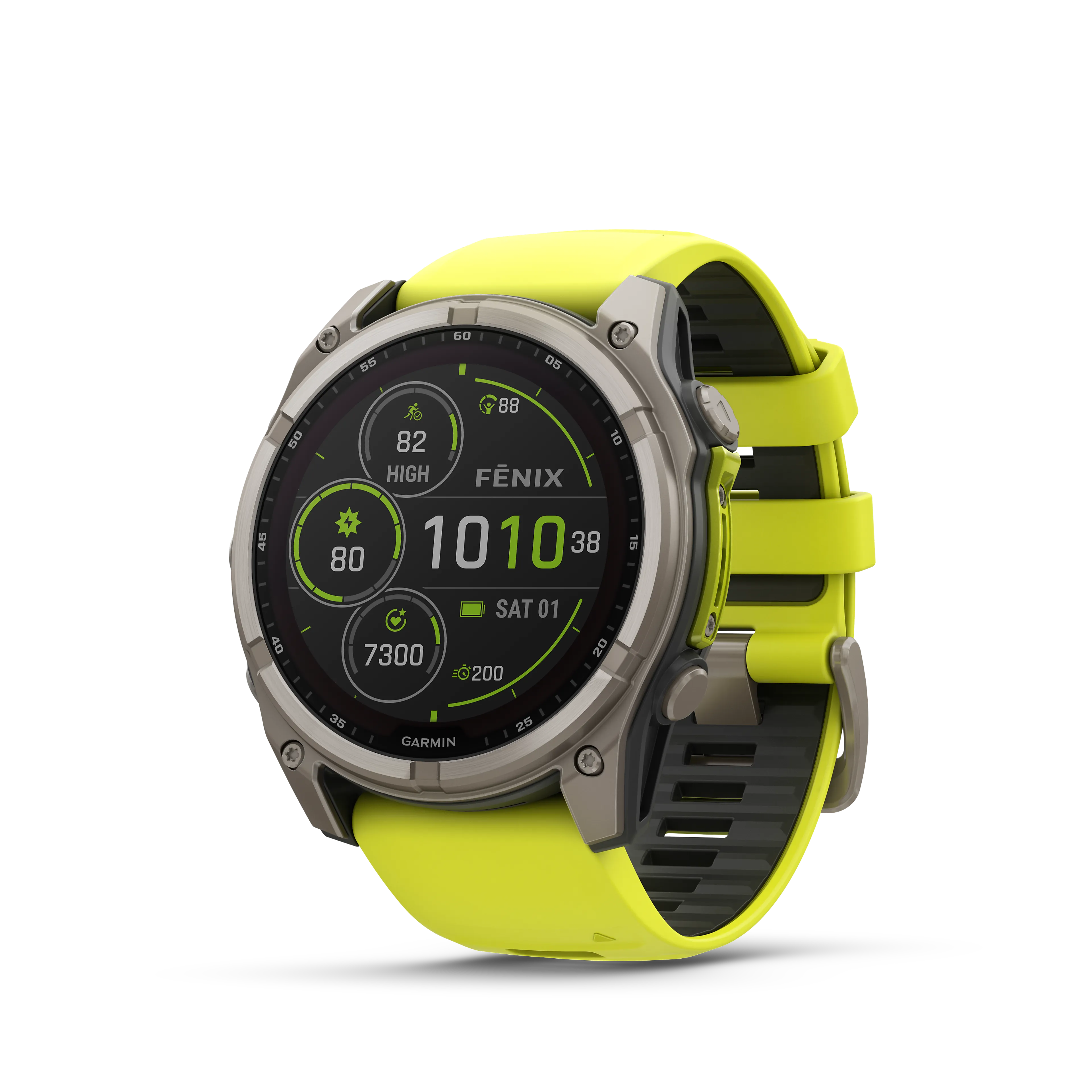fenix 8 - Solar, Sapphire fenix 8 - Solar, Sapphire
