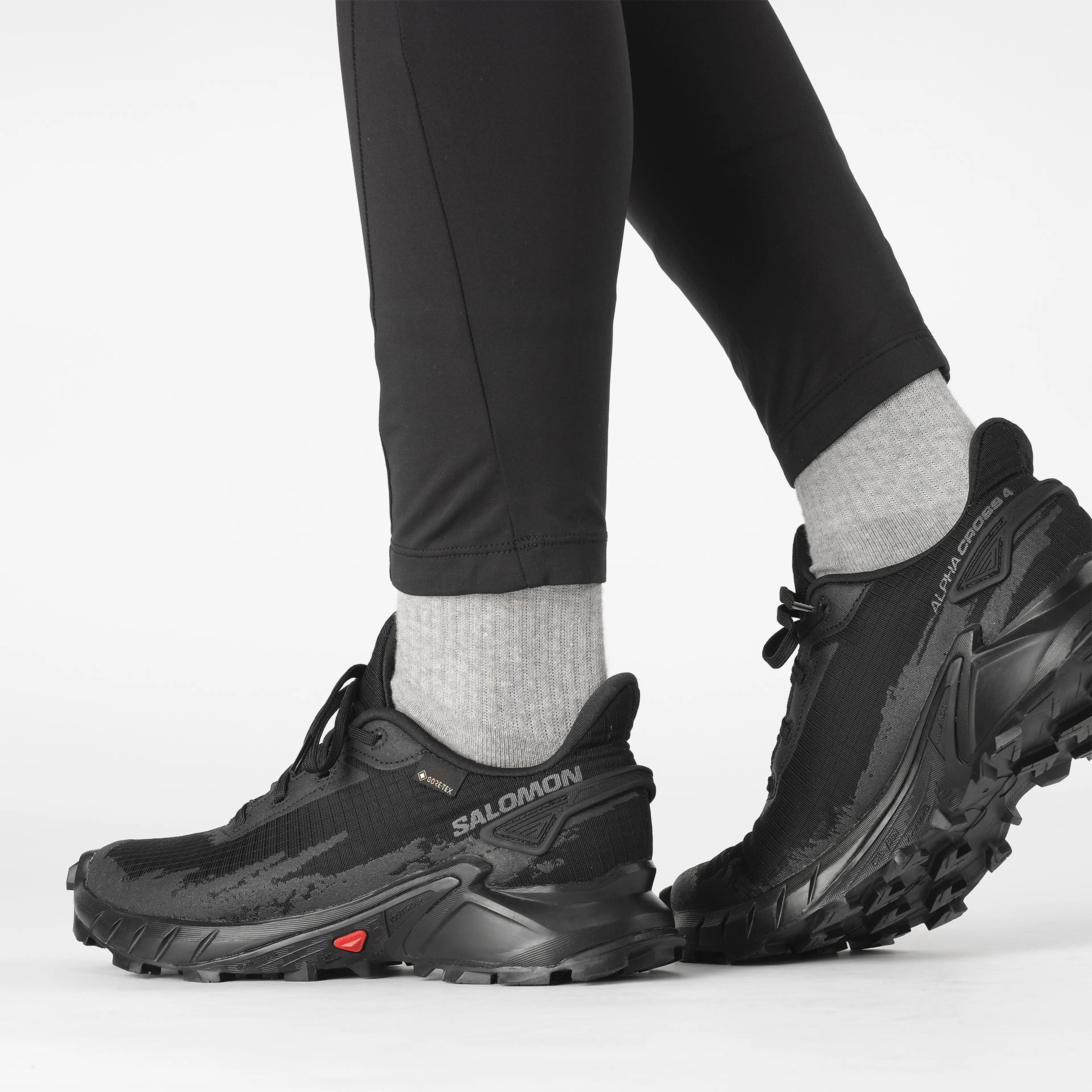 Alphacross 4 Gore-Tex terrengløpesko dame