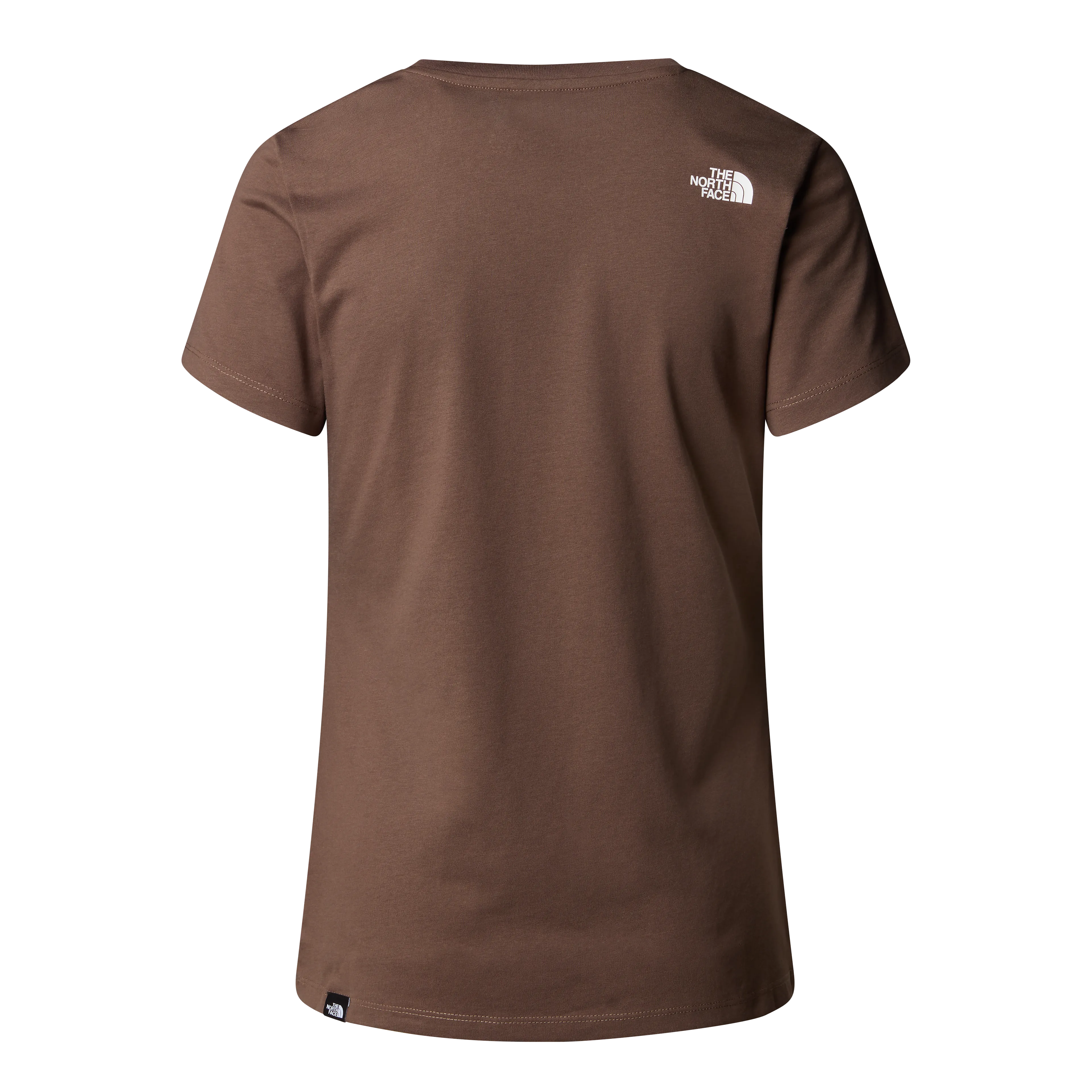 W S/S SIMPLE DOME TEE