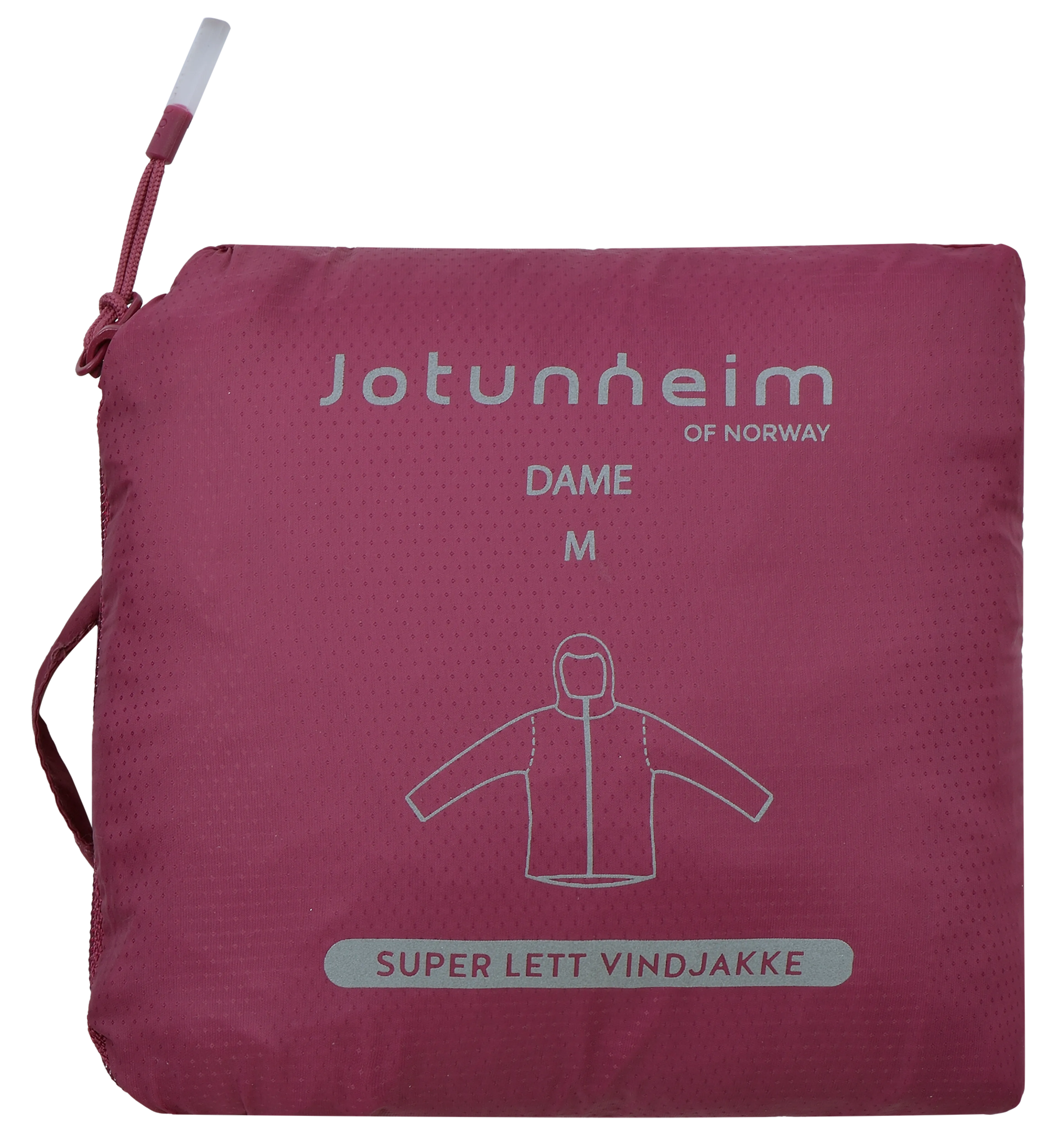 Vindjakke packable dame