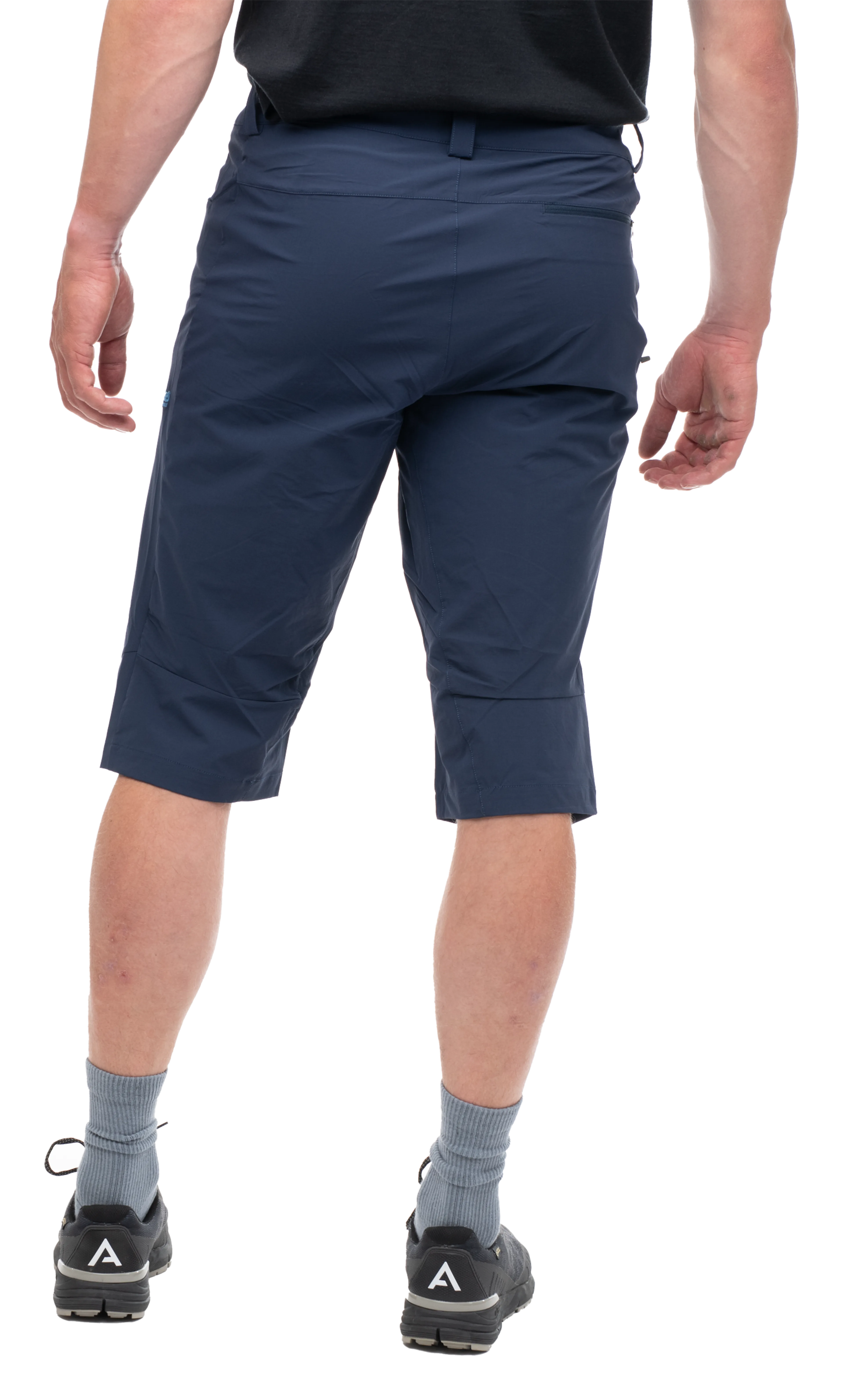 Vandre Light Softshell Long Shorts Men