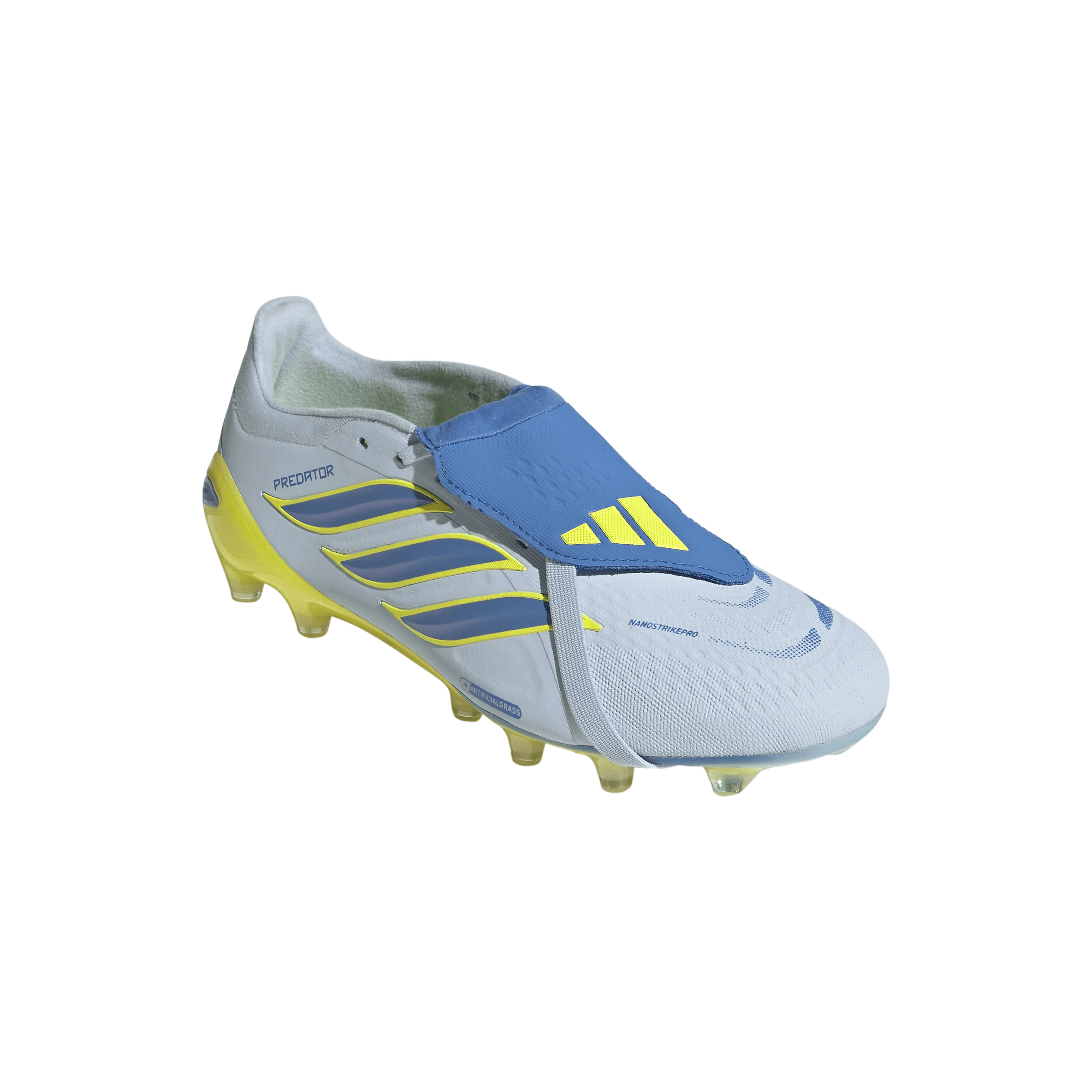 PREDATOR PRO Fold-Over Tongue Artificial Ground Fotballsko Kunstgress
