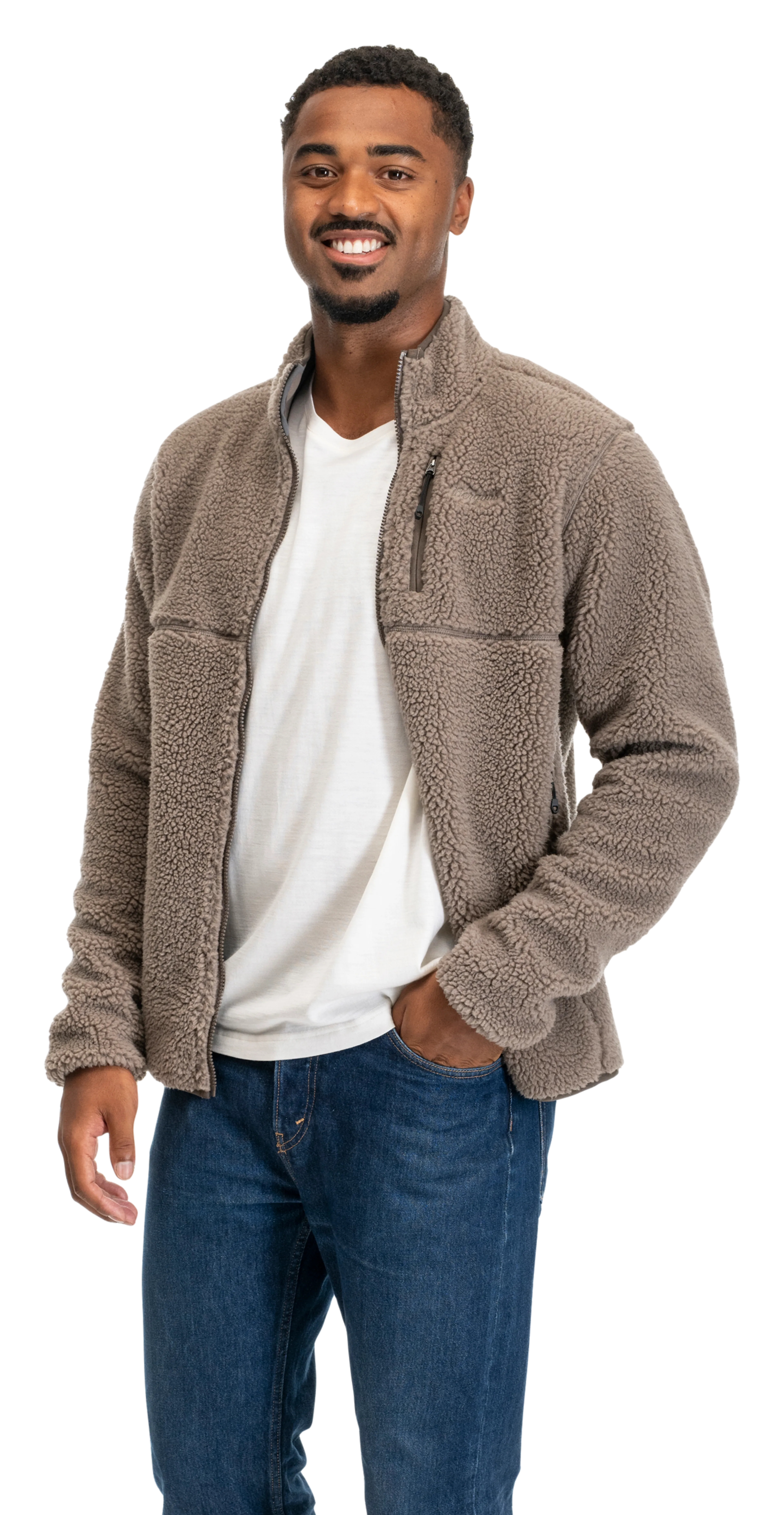 Lunnan Pile Fleece Jacket Men