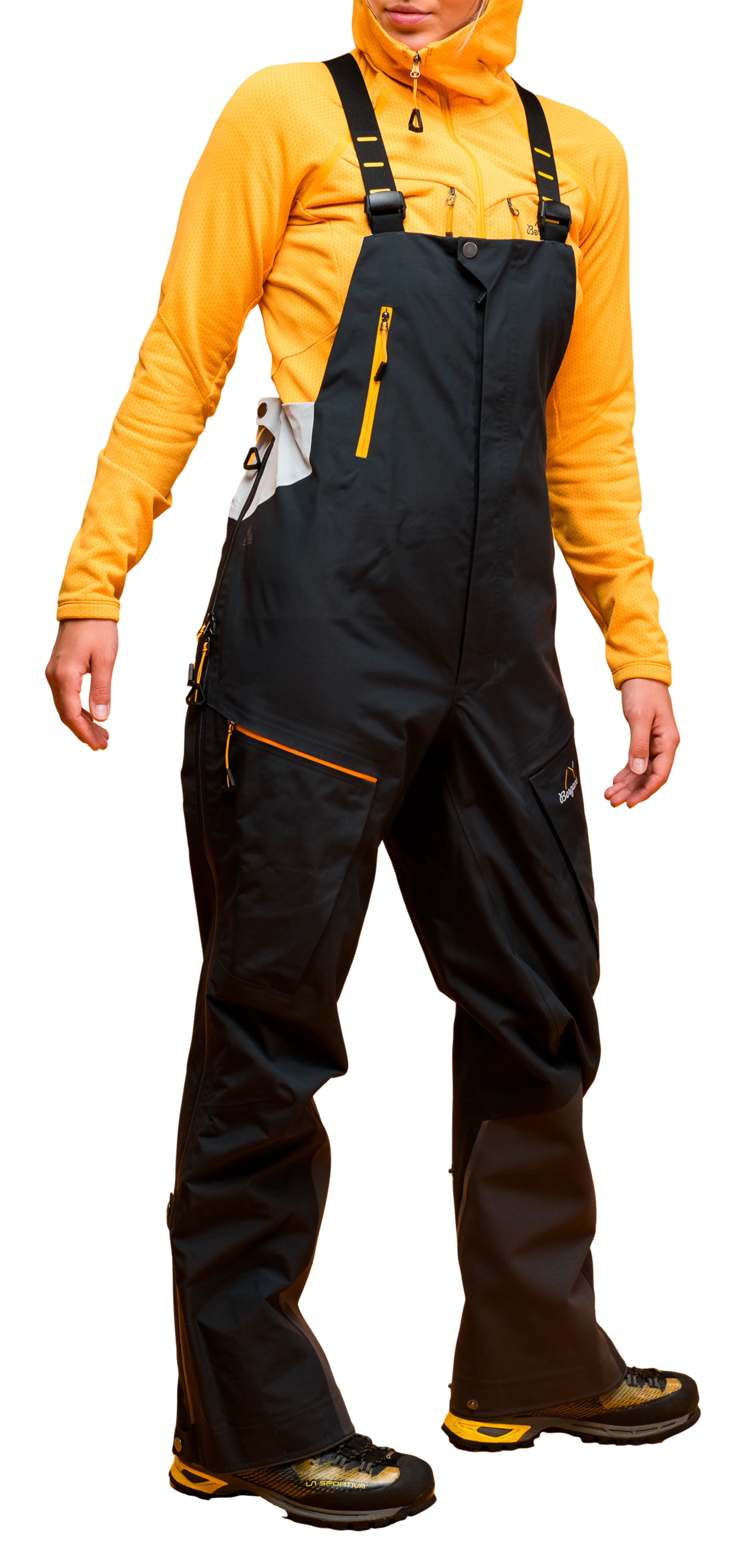 Y MountainLine Bold 3L Shell Bib Pants Women