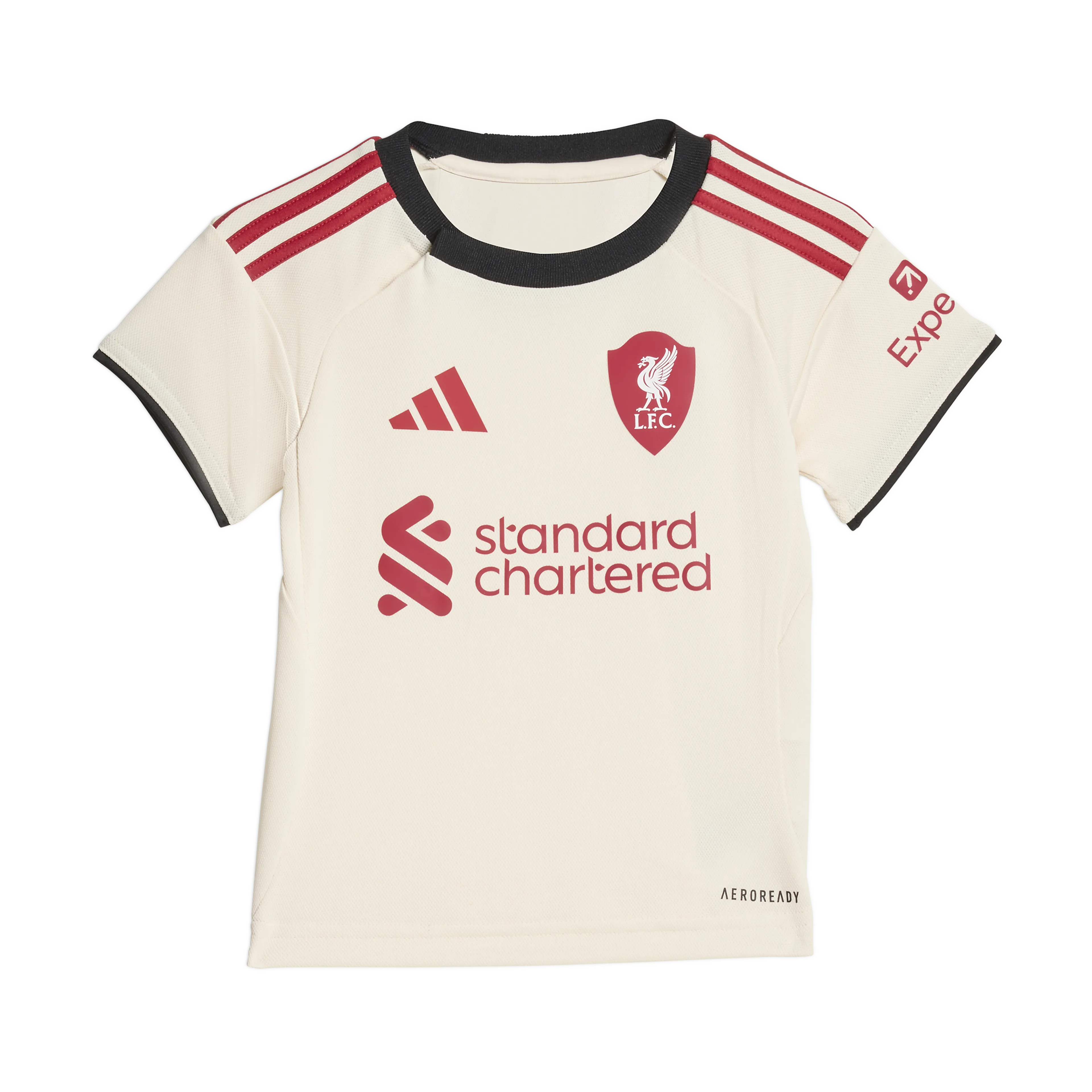 Liverpool FC 25/26 Bortedrakt Baby Sett 