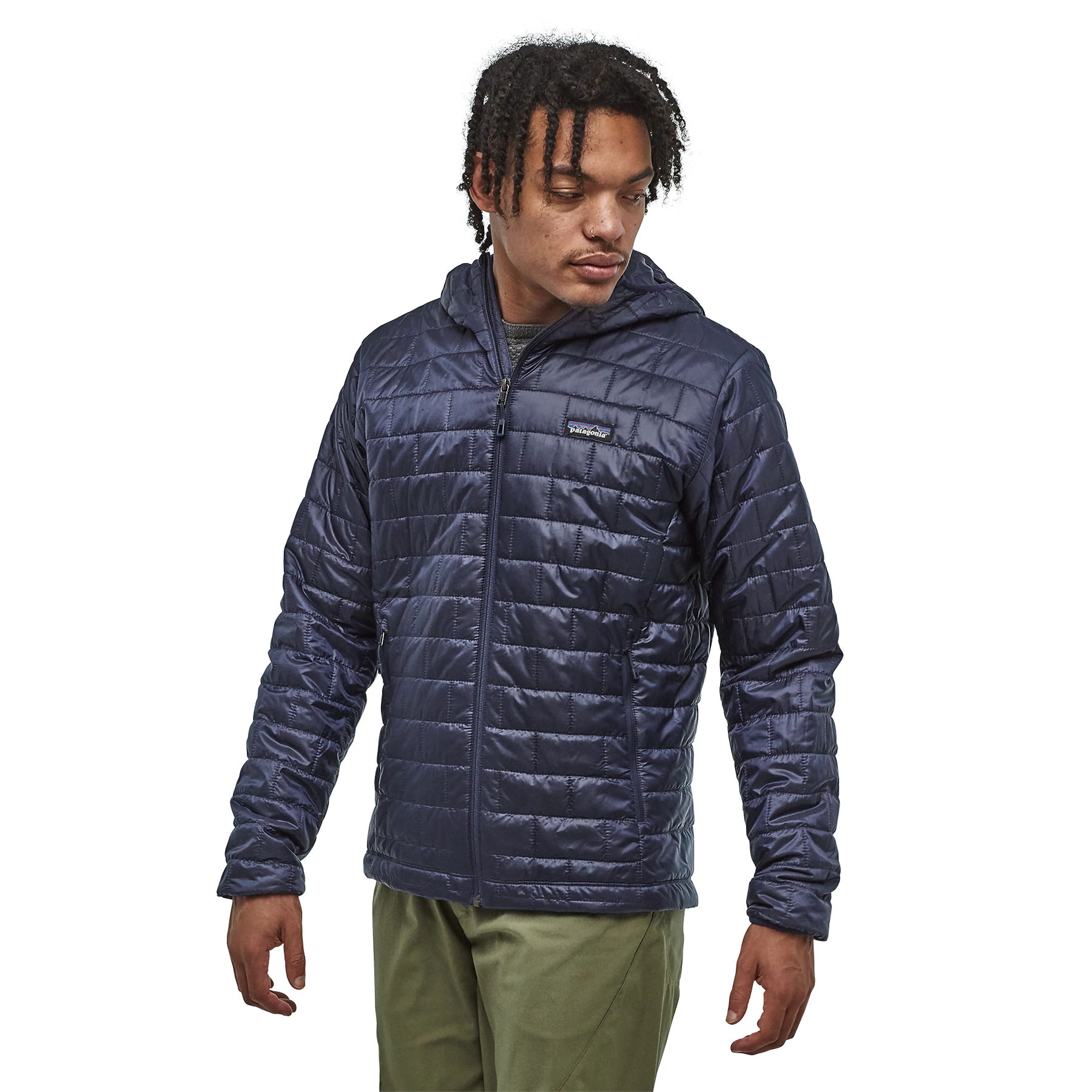 Nano Puff Hoody Herre