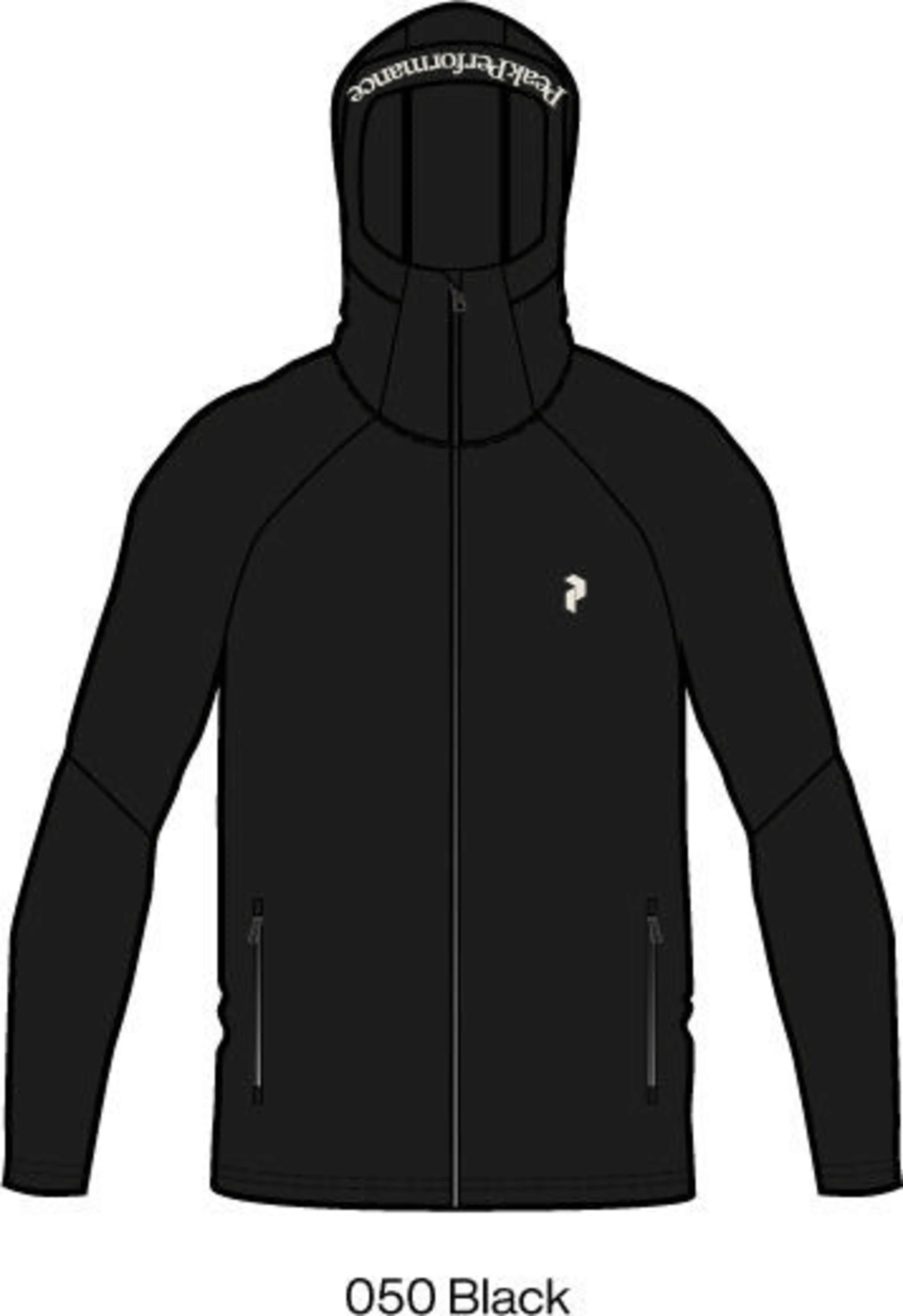 M Rider Essentials Zip Hood