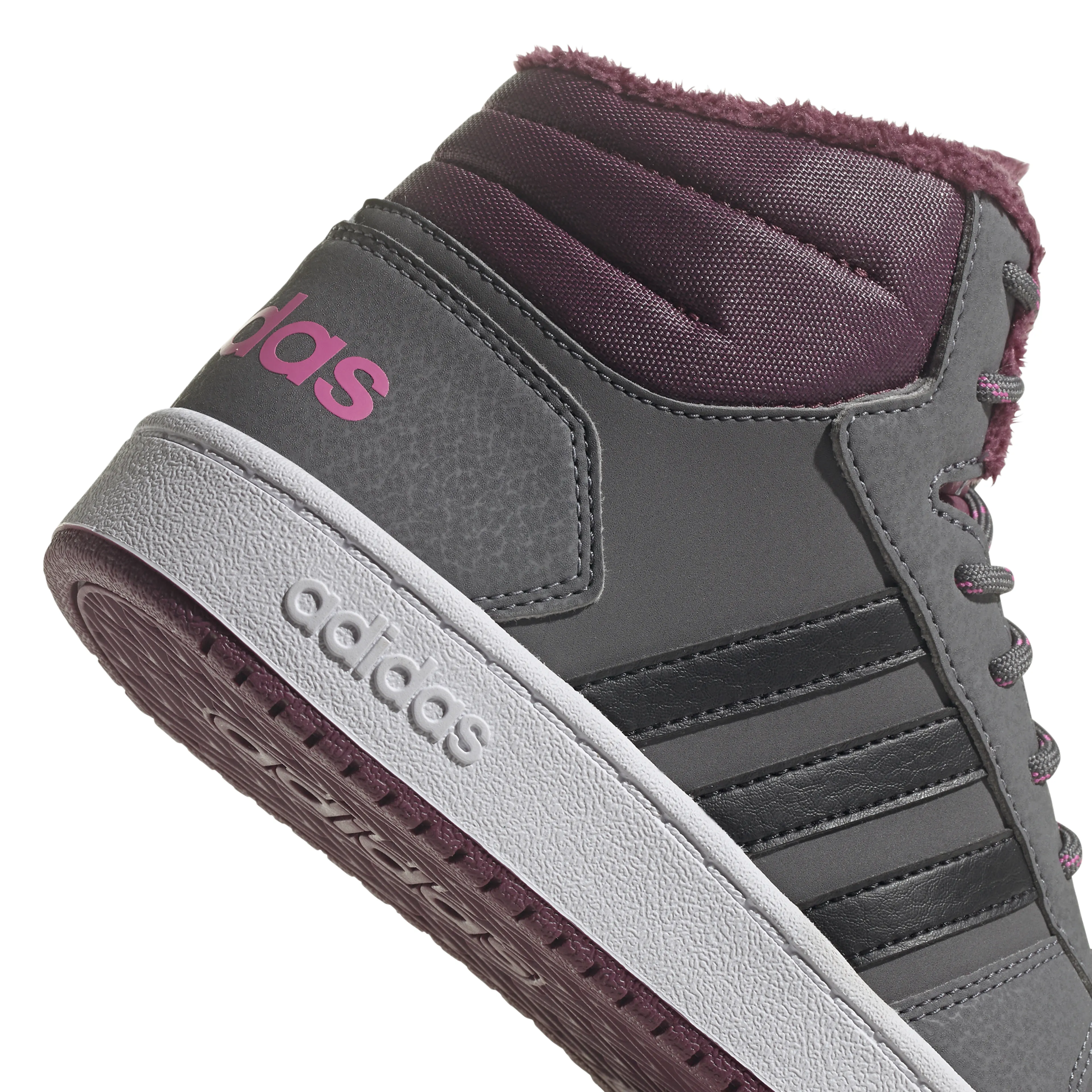 Hoops 2.0 Mid vintersko junior