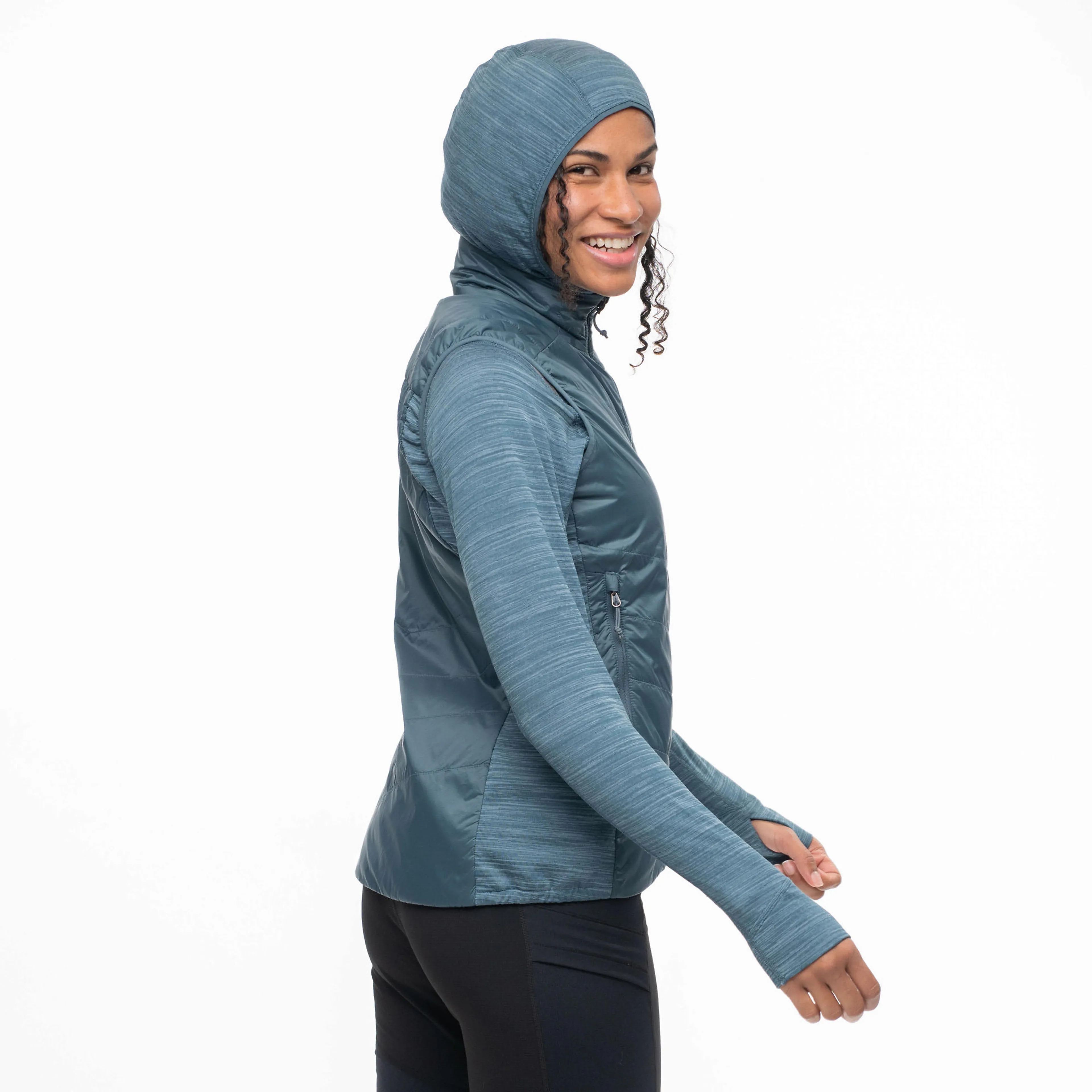 Rabot Insulated Hybrid Vest Women Rabot Insulated Hybrid Vest Women