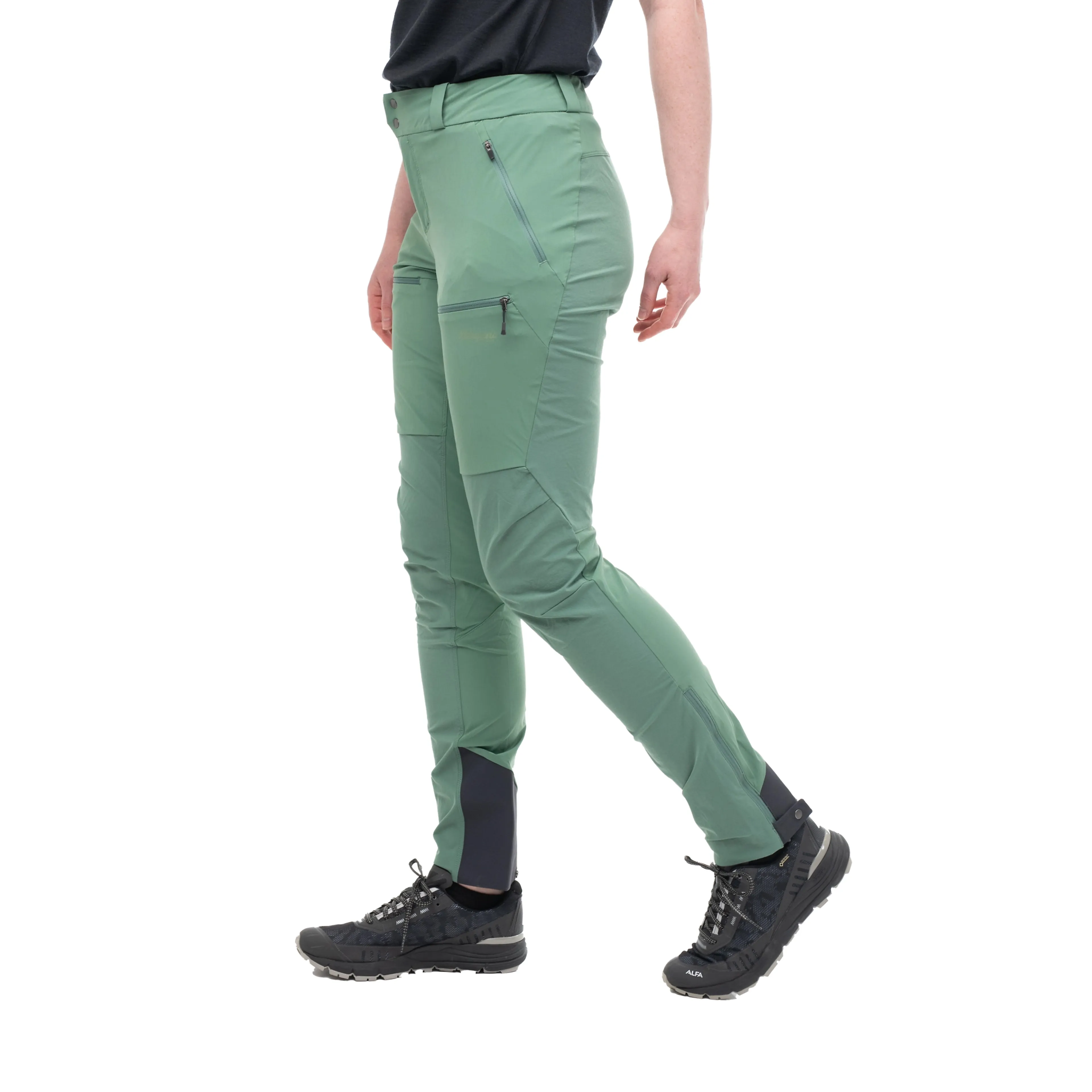 Rabot V2 Softshell turbukse dame