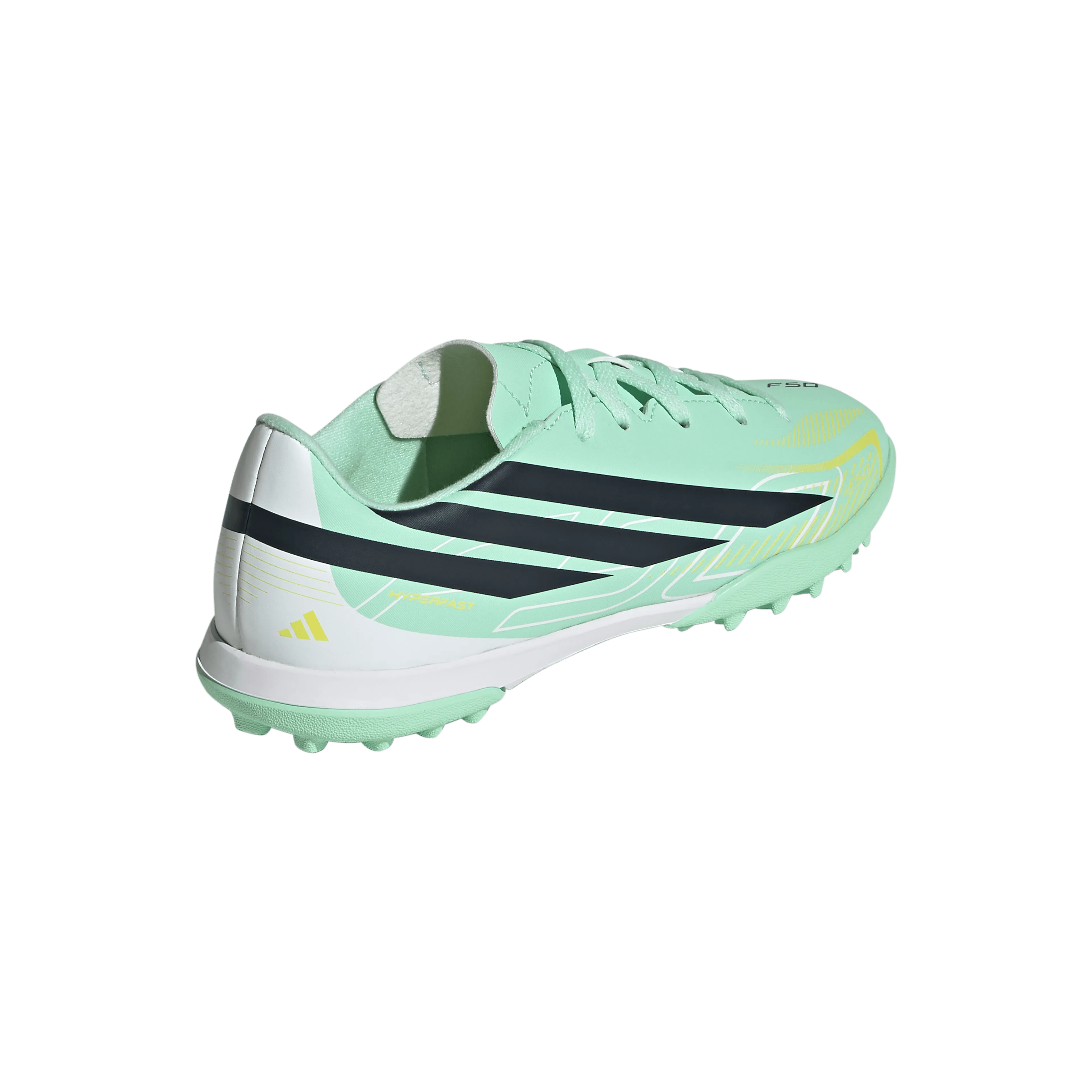 F50 HYPERFAST CLUB Turf Fotballsko Grus/Kunstgress Barn