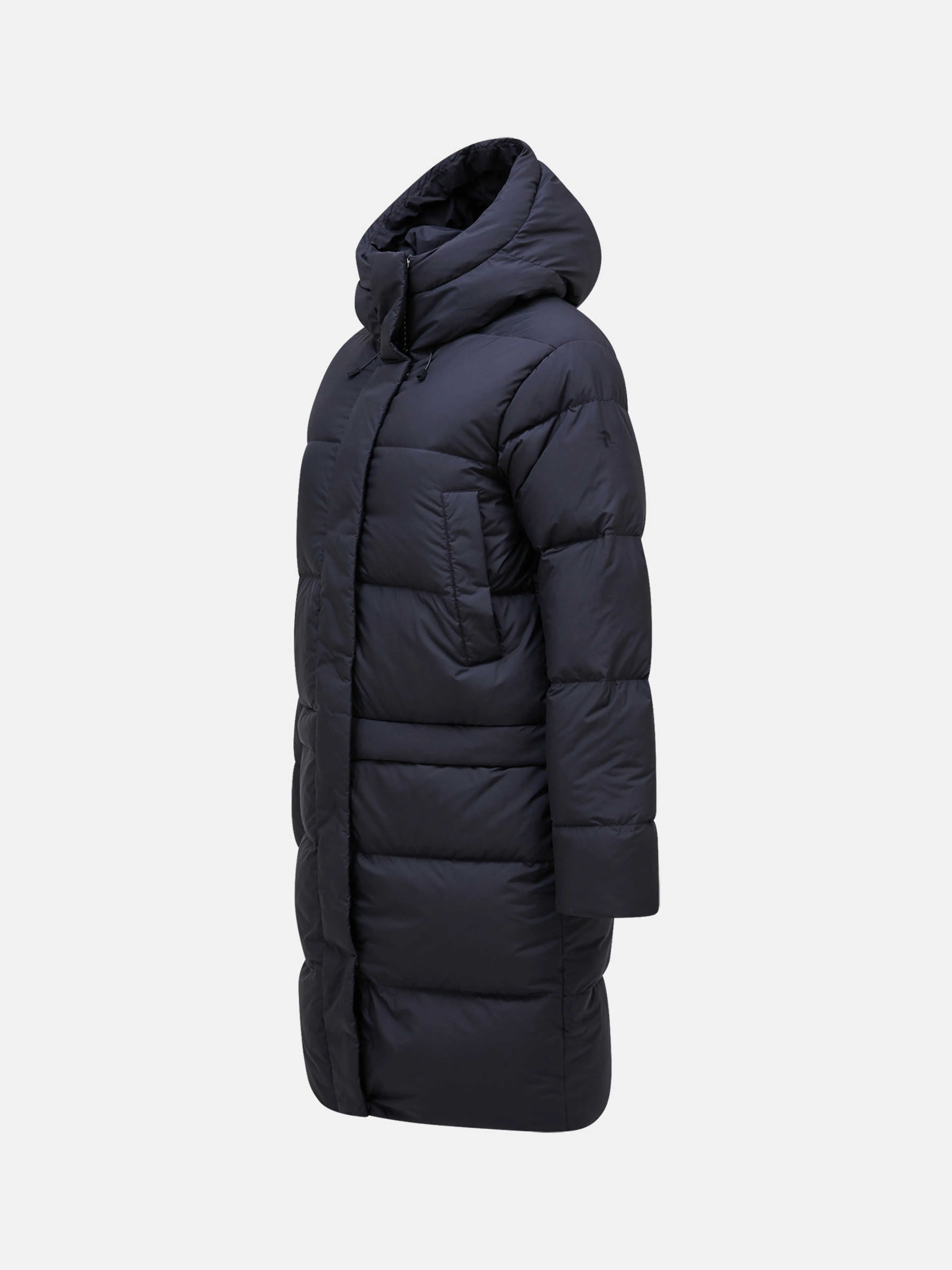 W Quiver Down Parka