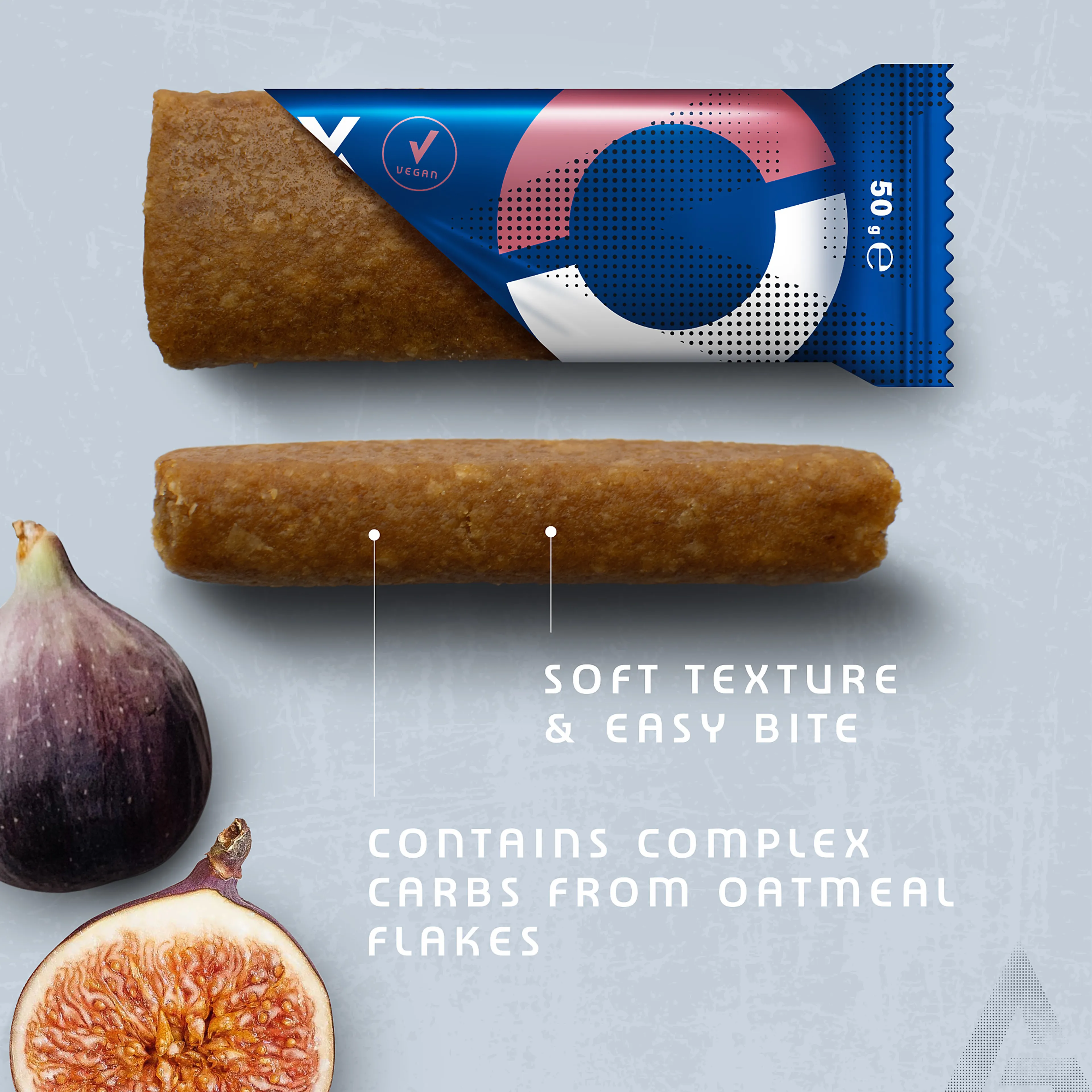 Energy Oat Bar Sweet Figs | 12-PK