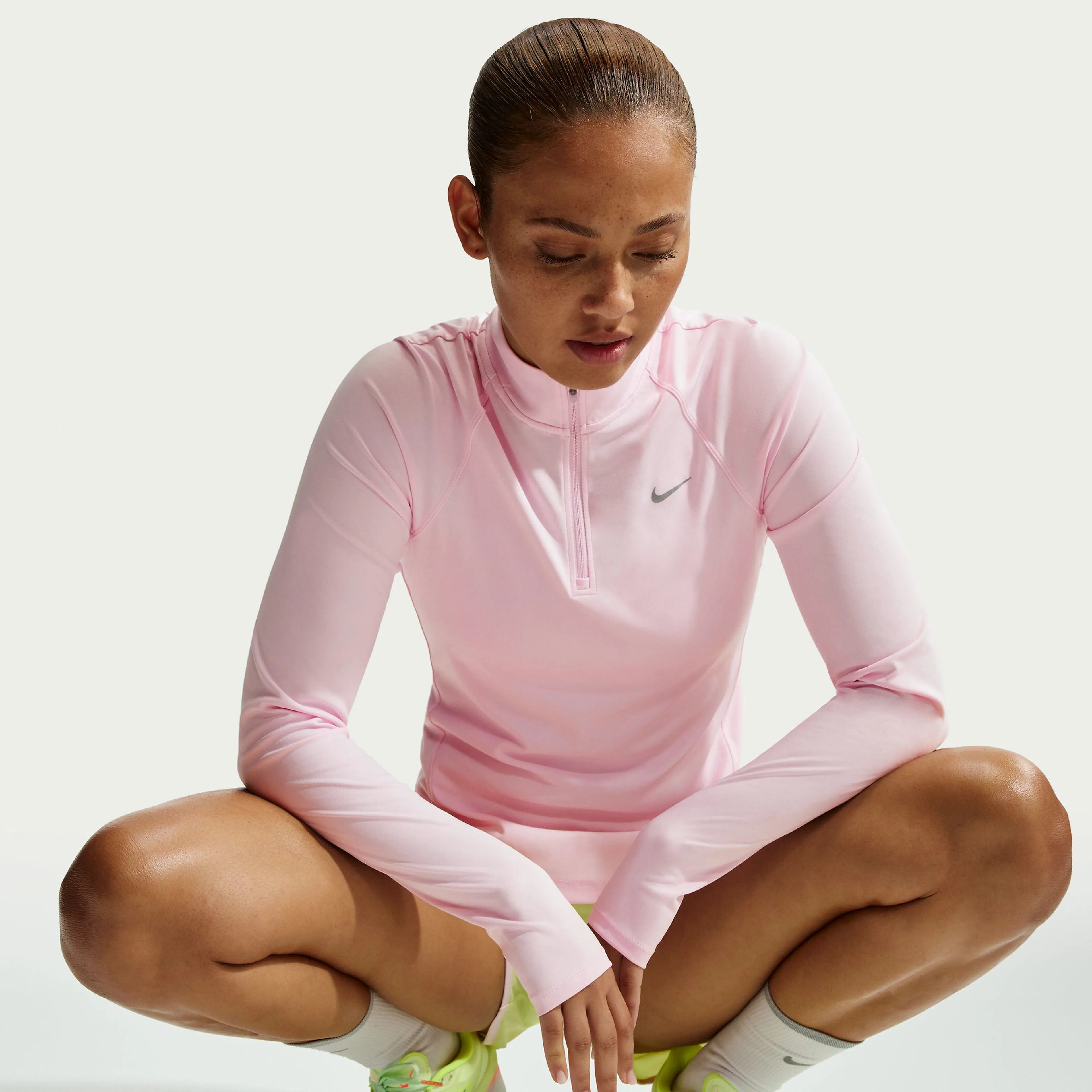 Tempo Women's Dri-FIT 1/2-Zip Running Top