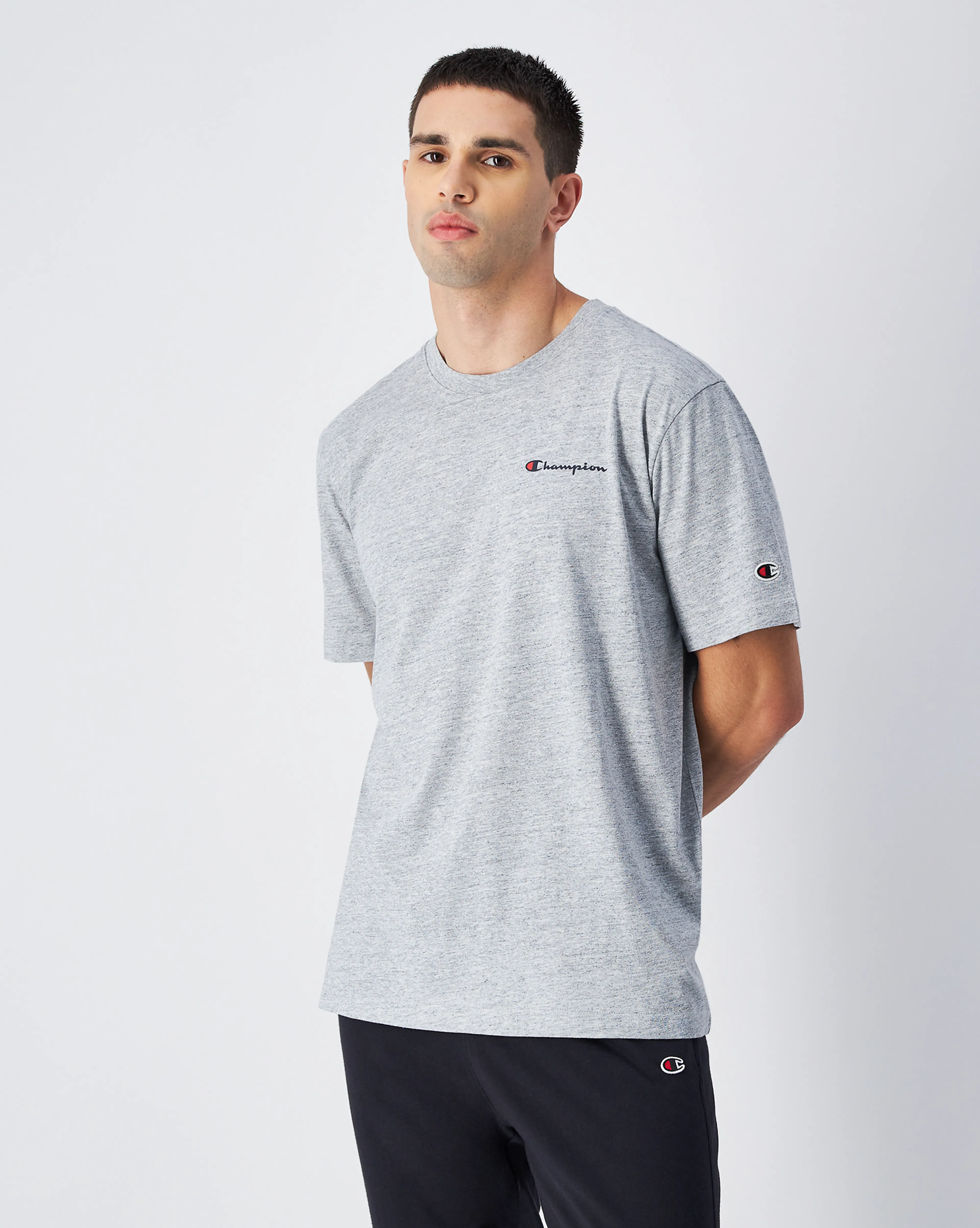 ICONS Crewneck T-Shirt Small Logo ICONS Crewneck T-Shirt Small Logo
