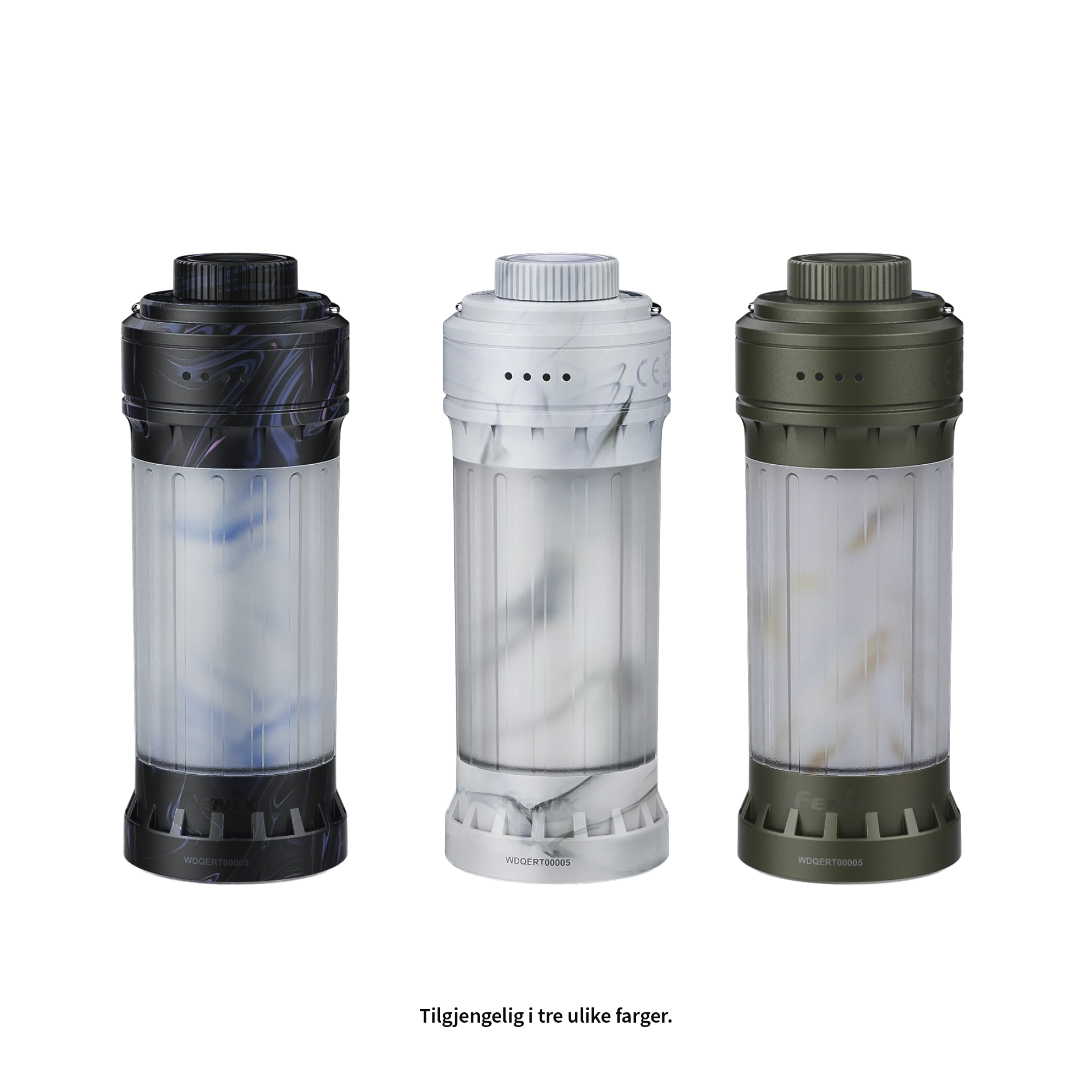 FENIX CL22R CAMPINGLYKT GRÃ?NN