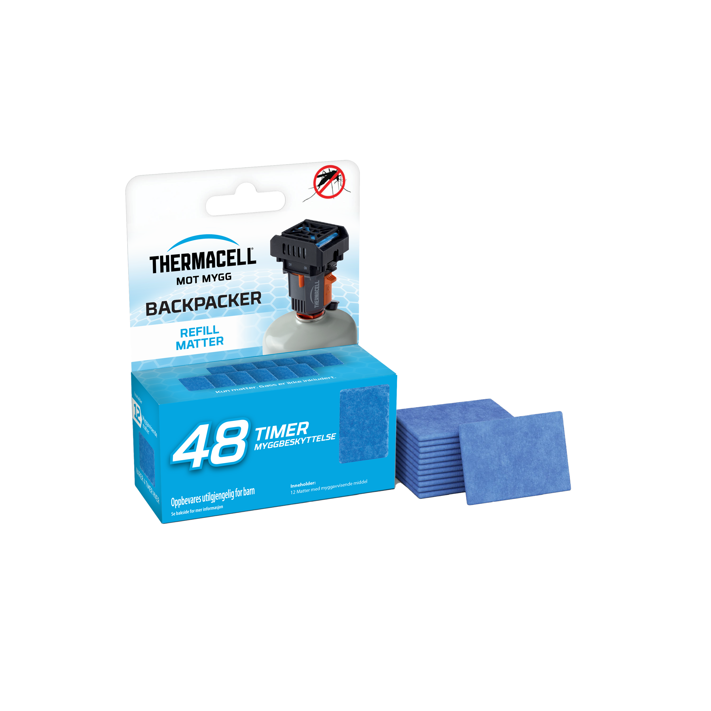 Thermacell Refill Backpacker 48t