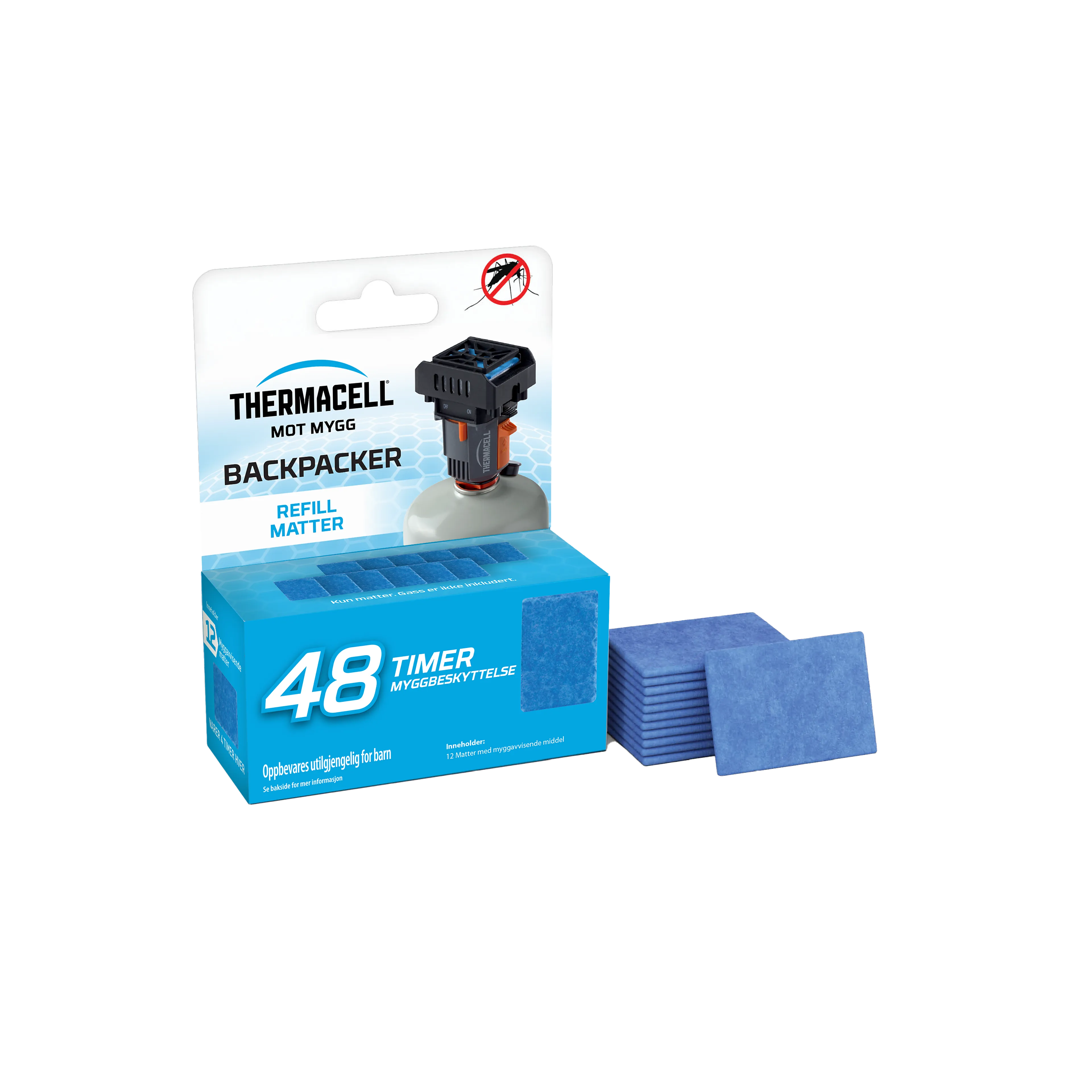Thermacell Refill Backpacker 48t