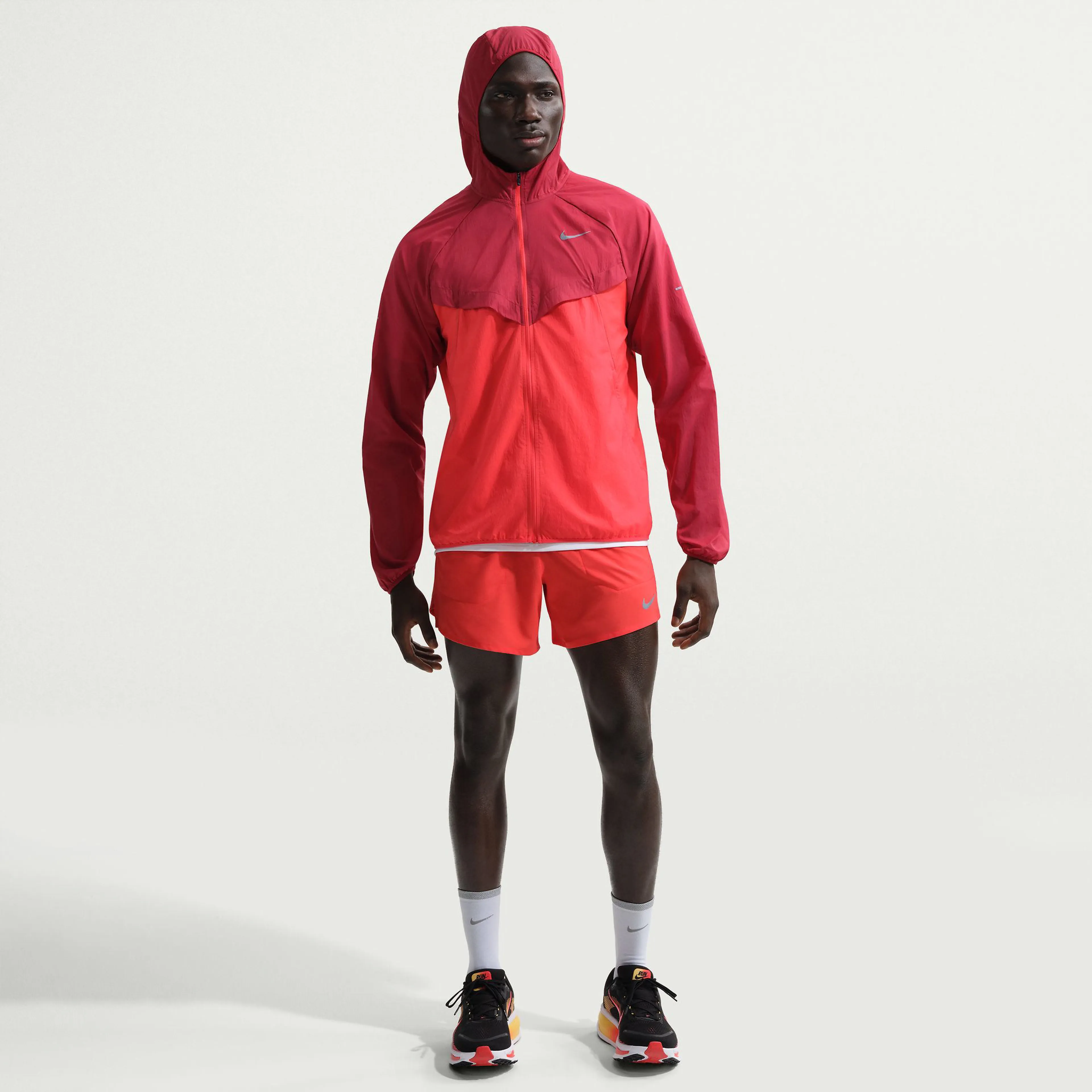 Stride Men's Repel UV Running Jacket