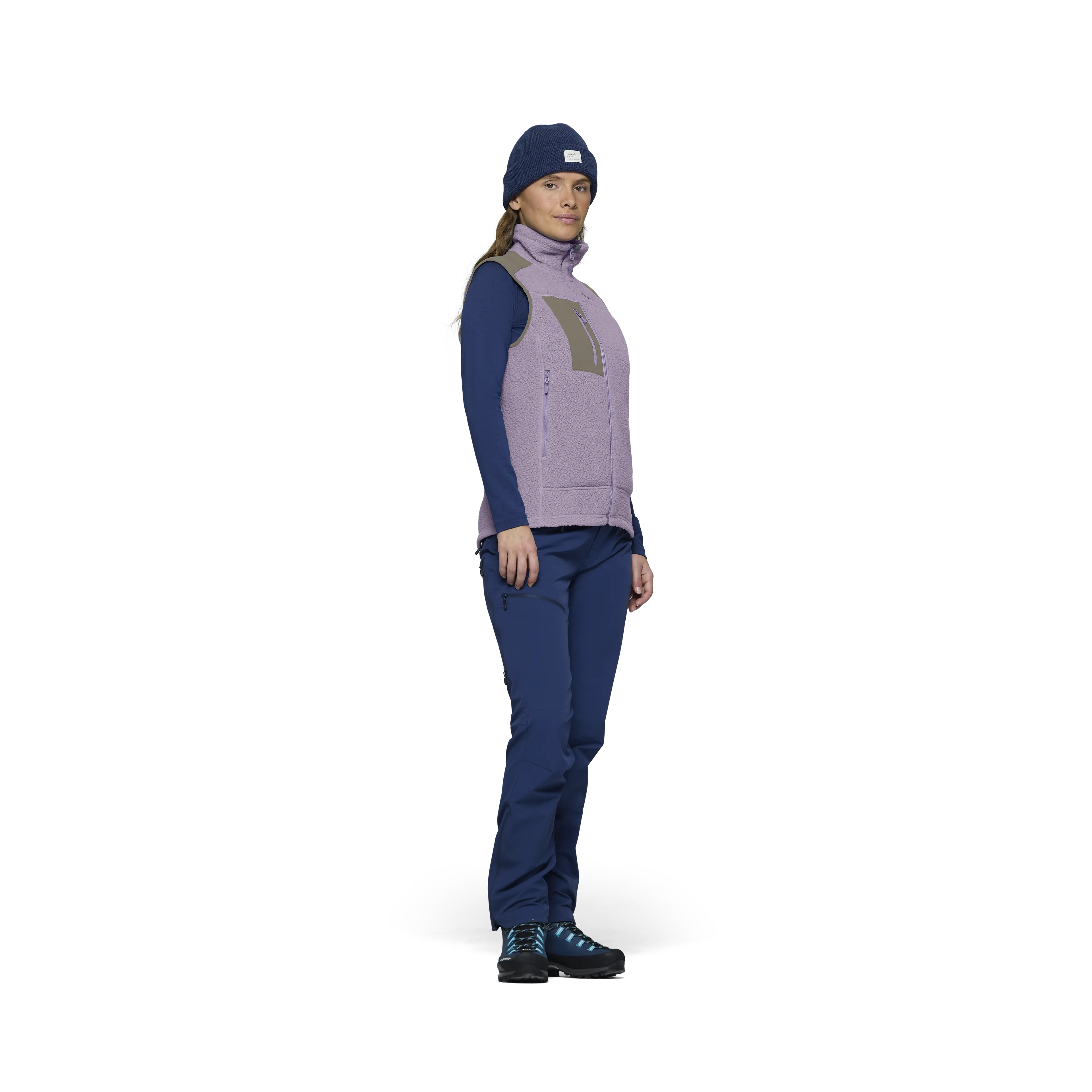 trollveggen warm3 Vest W's