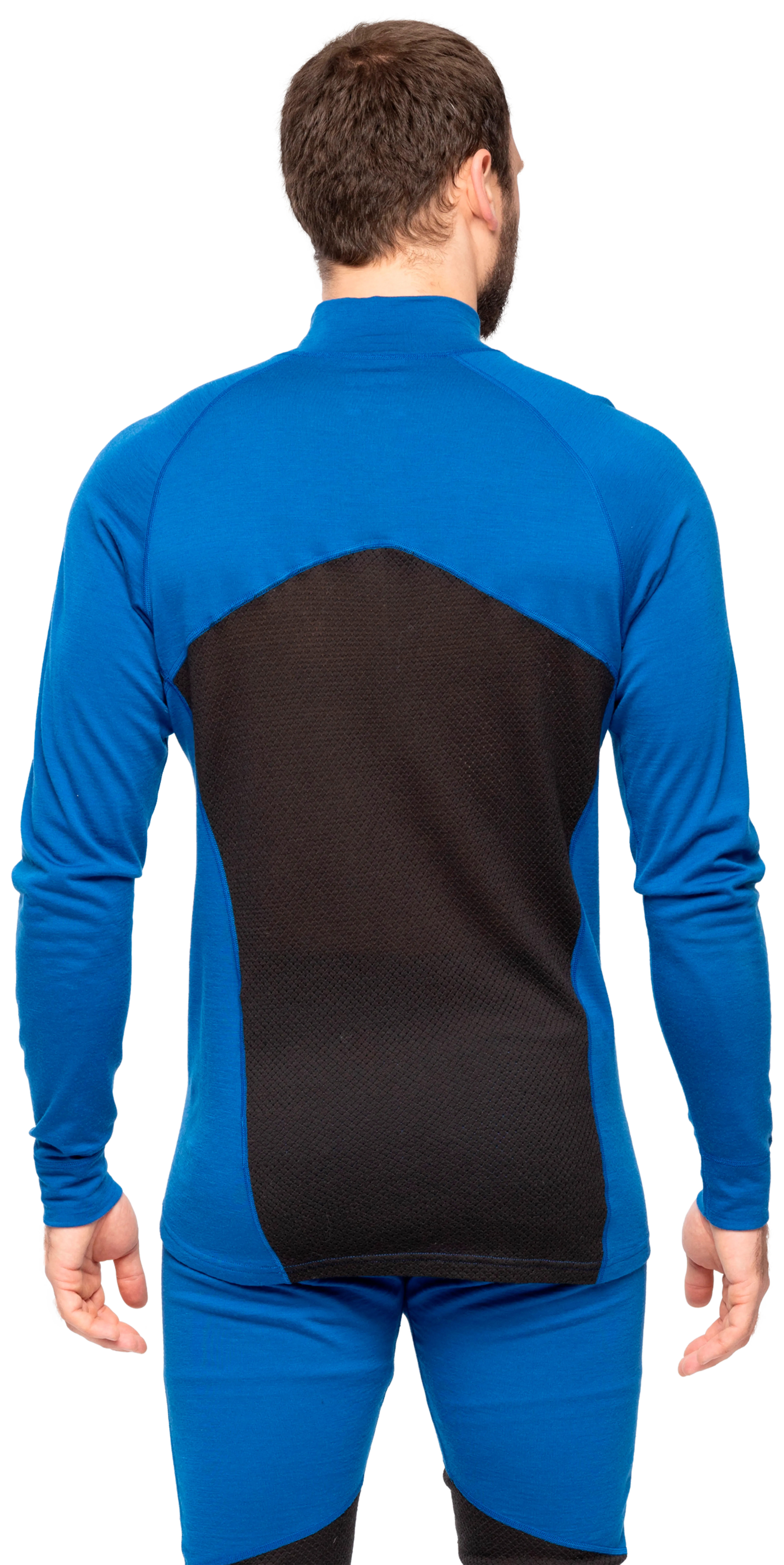 Inner:Pure Merino Half Zip Men