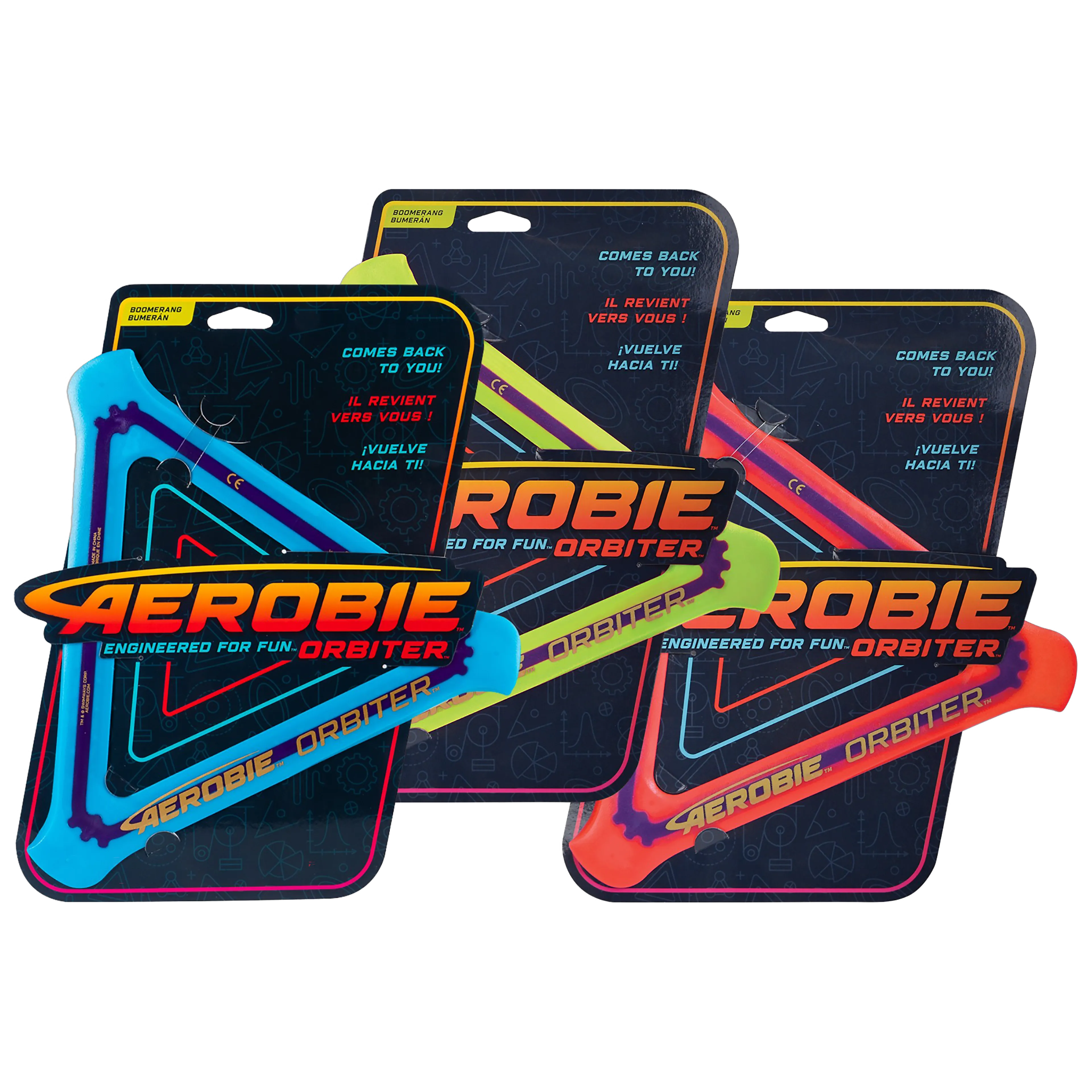 Orbiter Boomerang Orbiter Boomerang