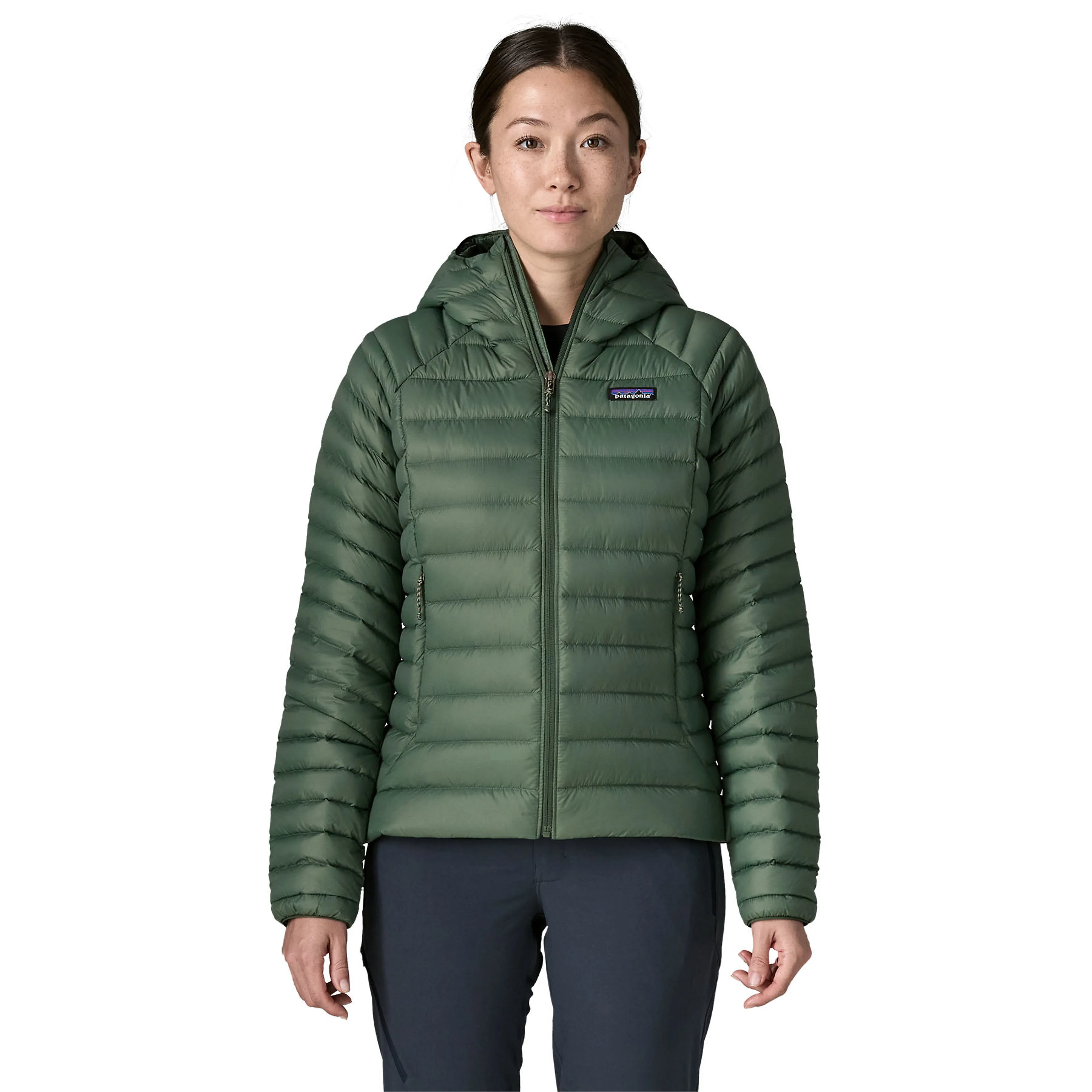 W's Down Sweater Hoody