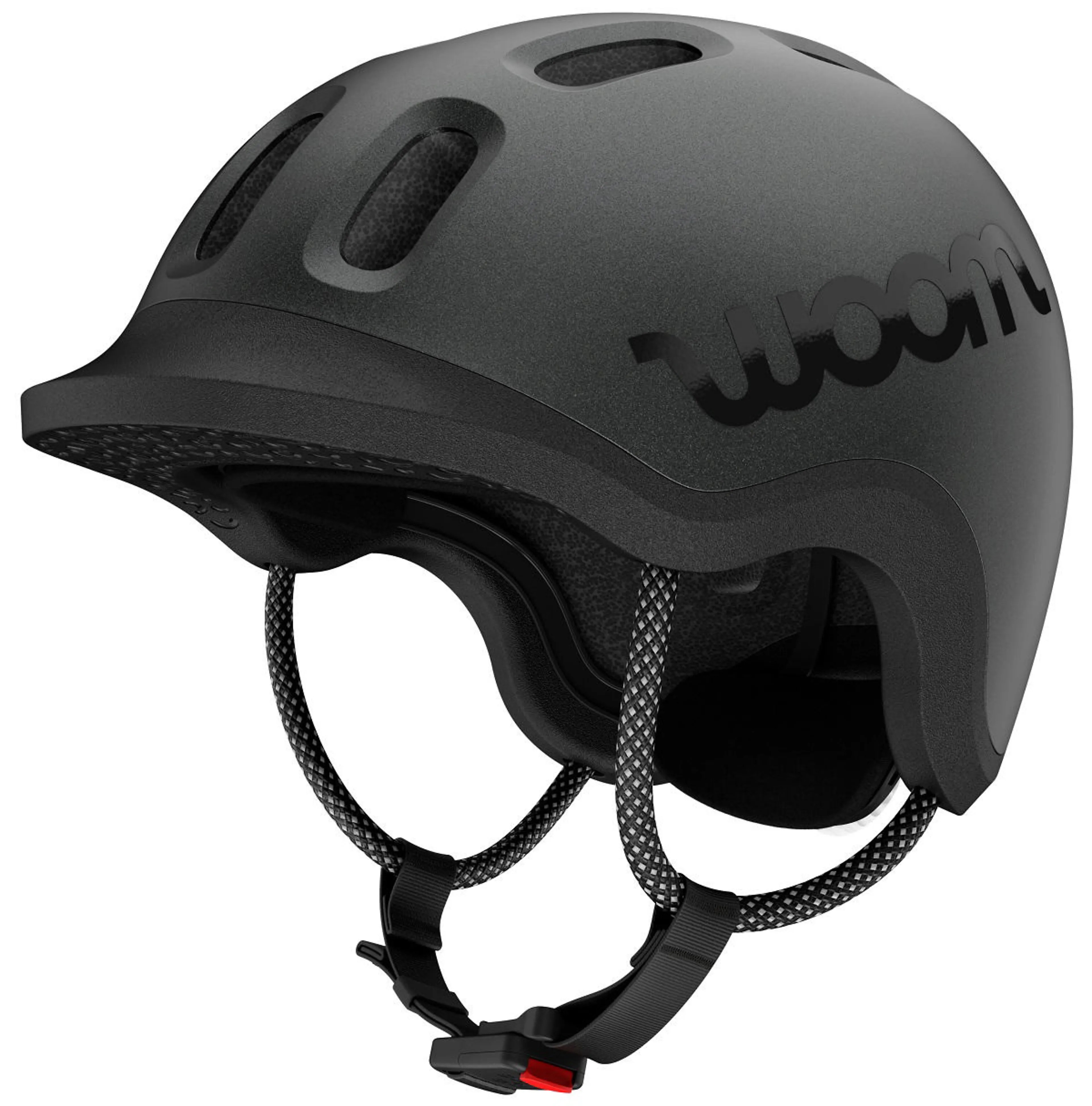 Woom Hjelm 3.0 Charcoal Metallic S