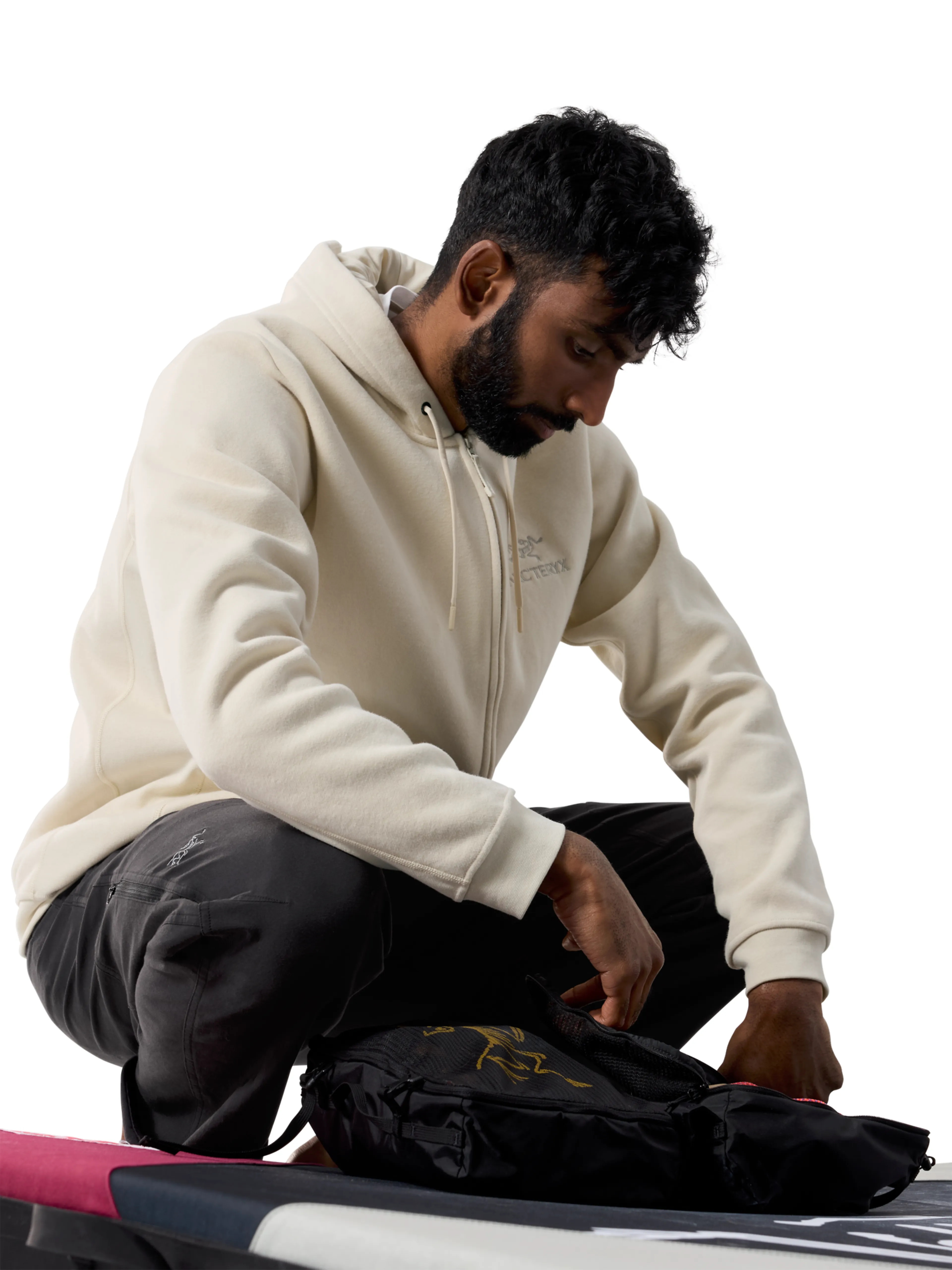 Emblem Fleece Full-Zip Hoody M