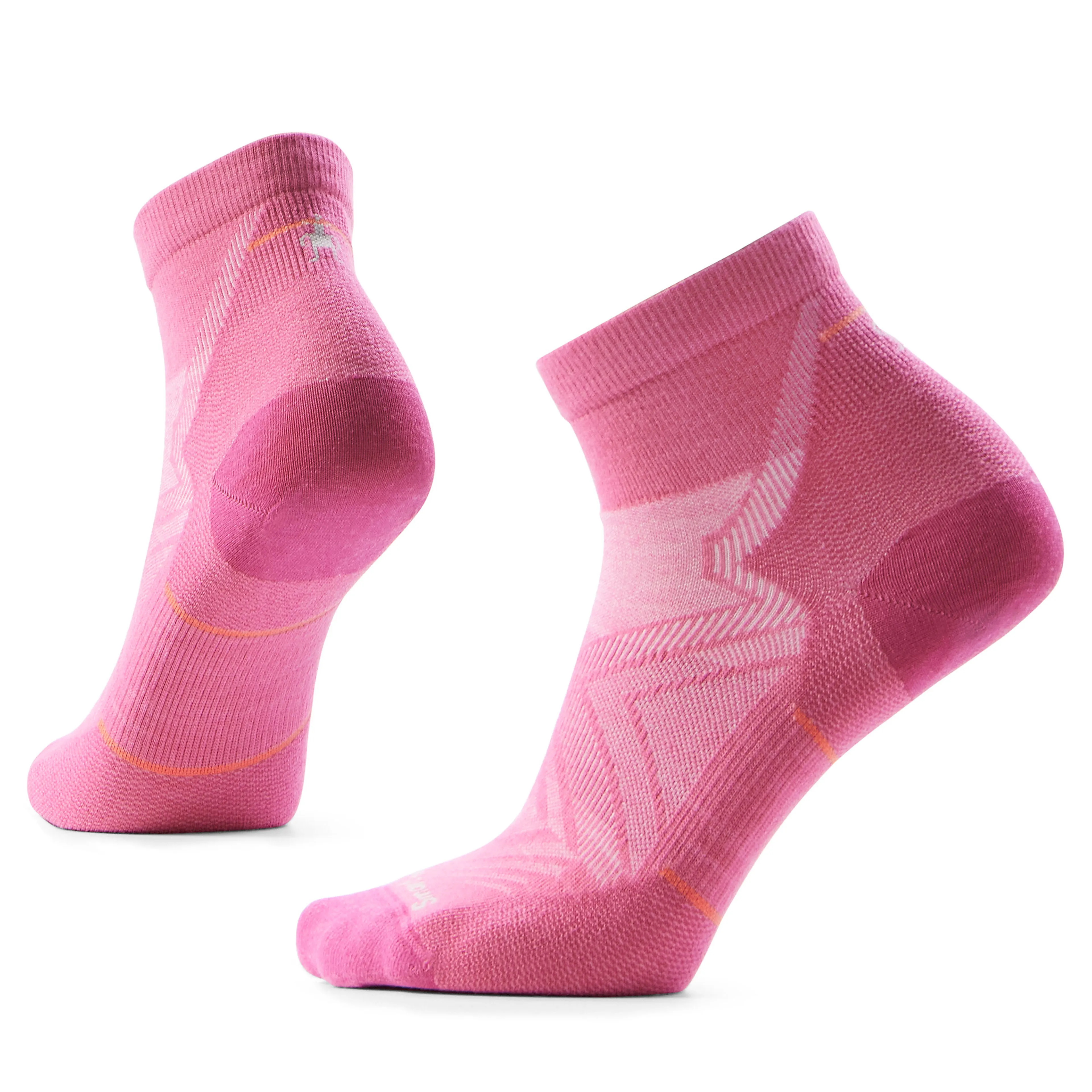 W Run Zero Cushion Ankle Socks