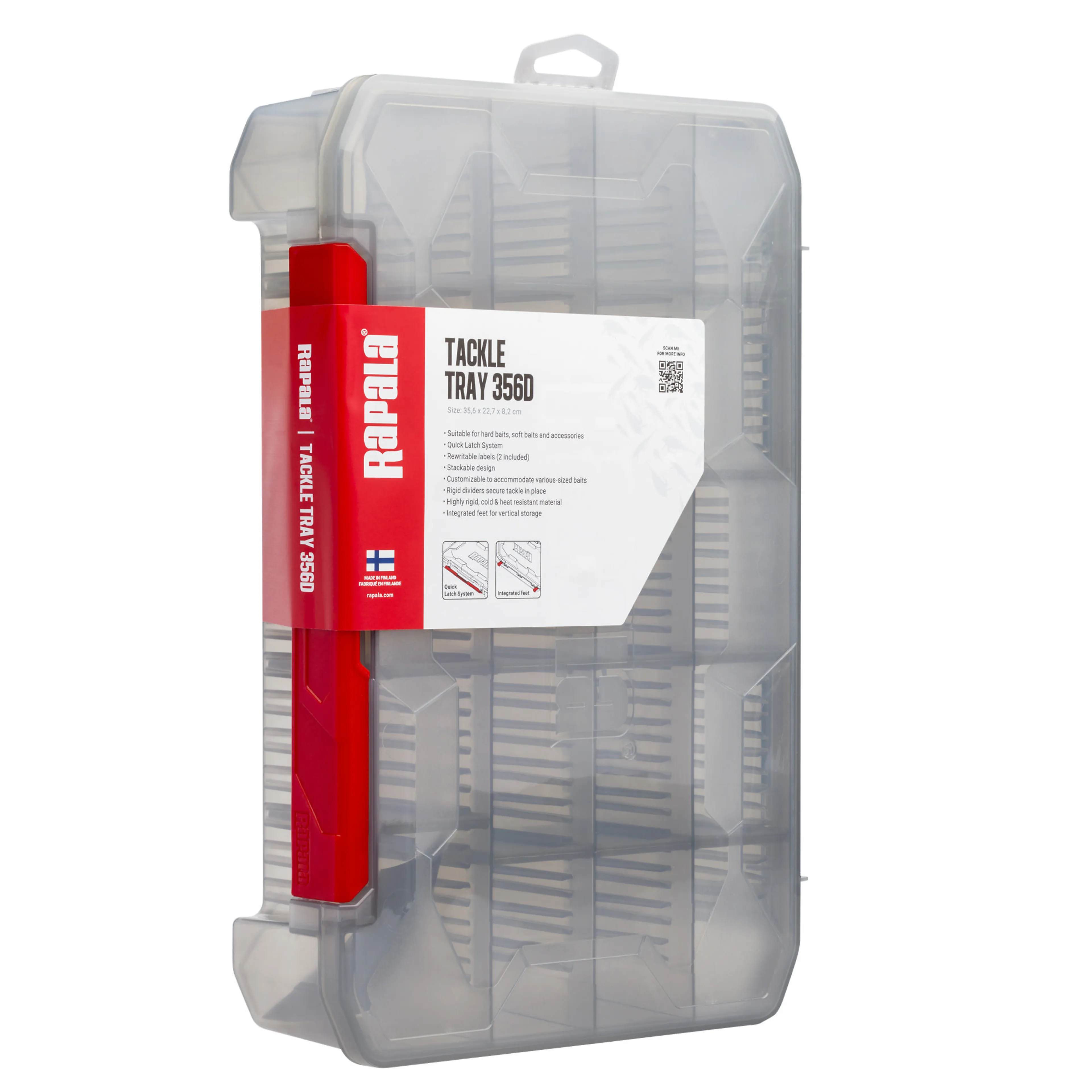 356D Tackle Tray slukboks