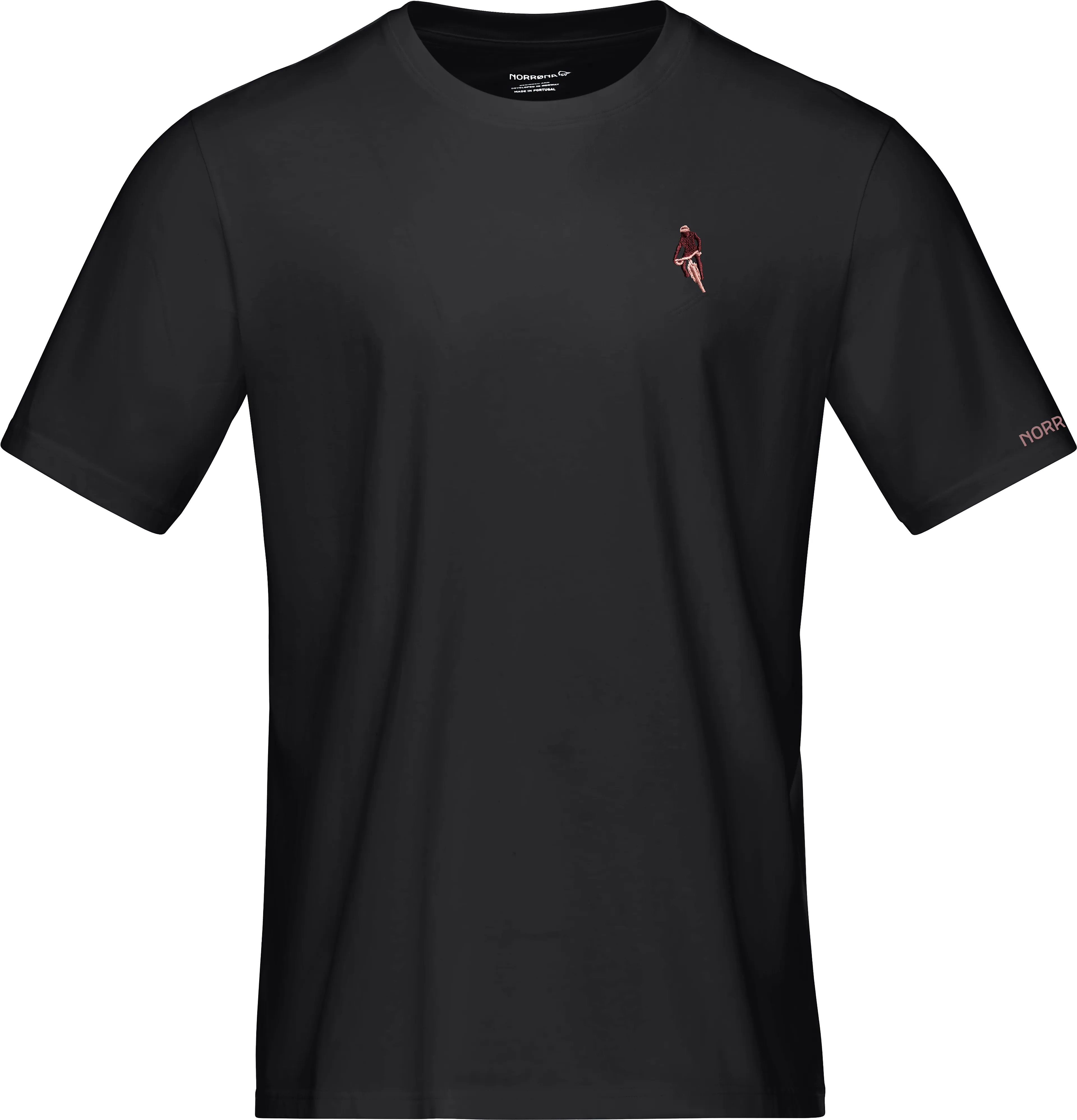 /29 cotton activity embroidery T-shirt M's