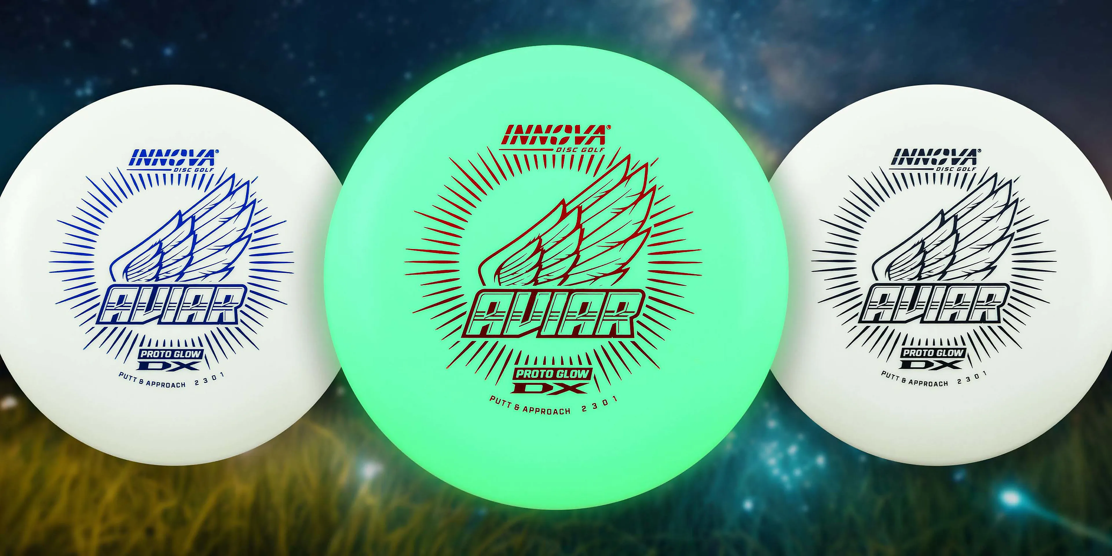 DX Proto Glow Putter Aviar