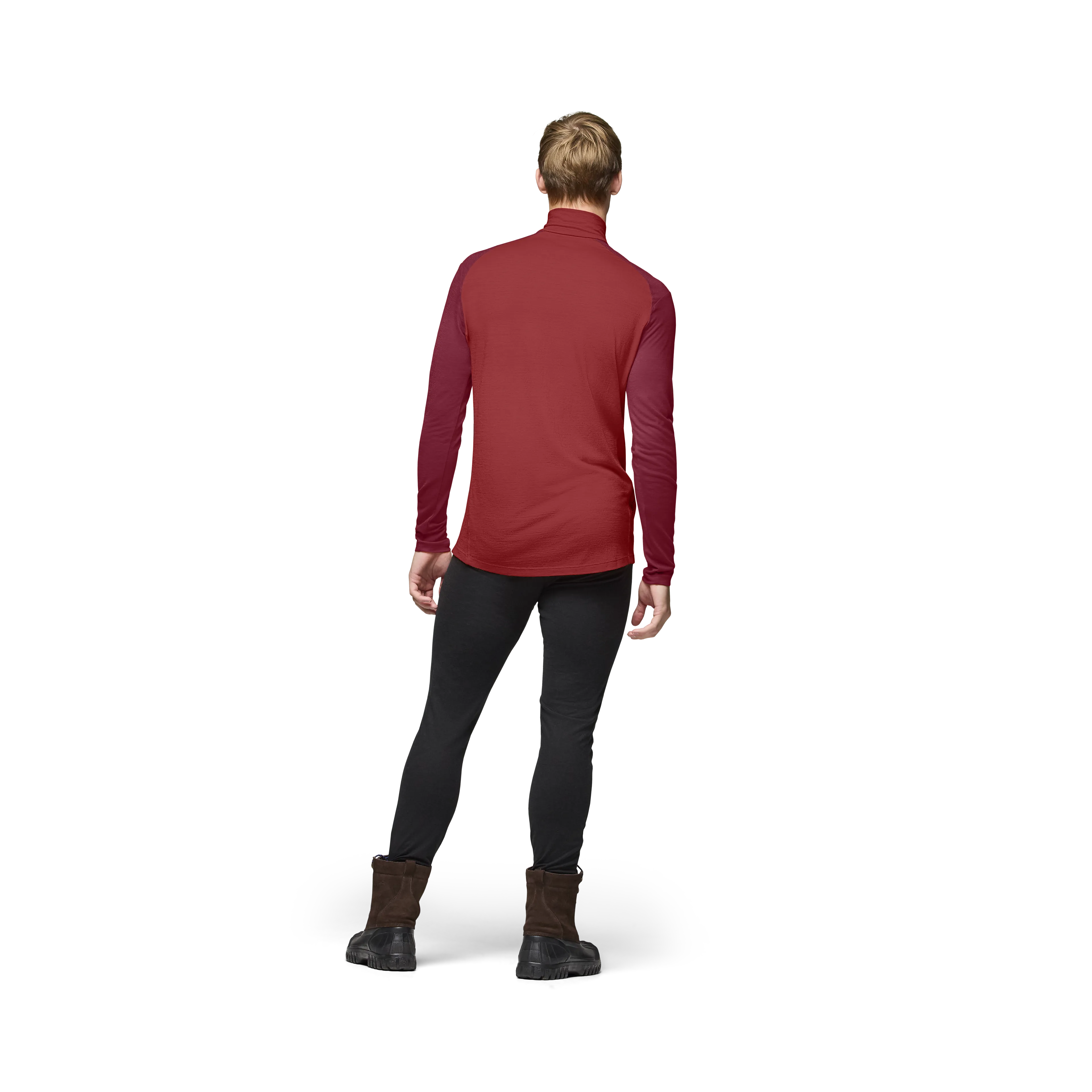 femund pureUll Zip Neck M's