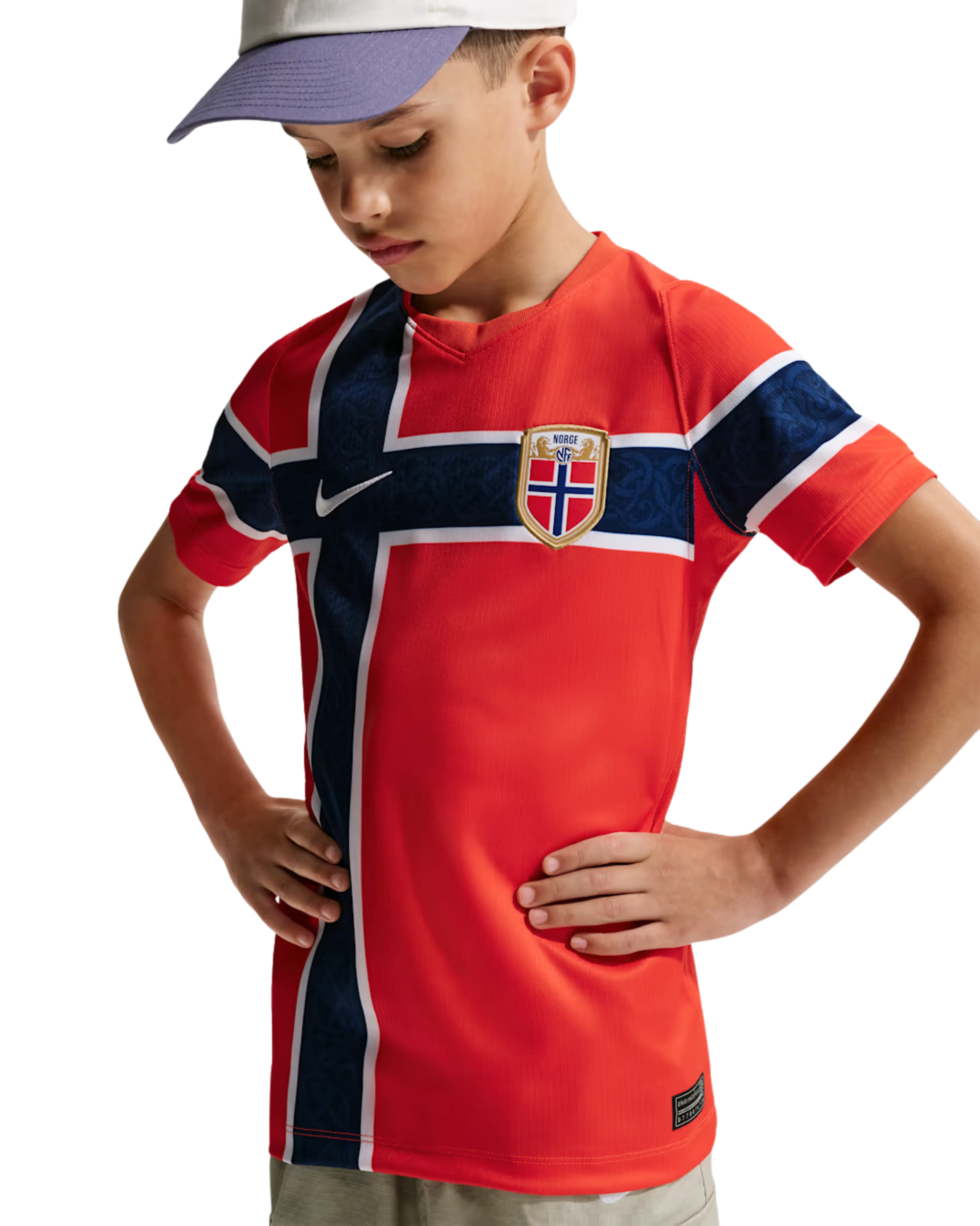 NORGE Youth Stadium Home jersey 2026