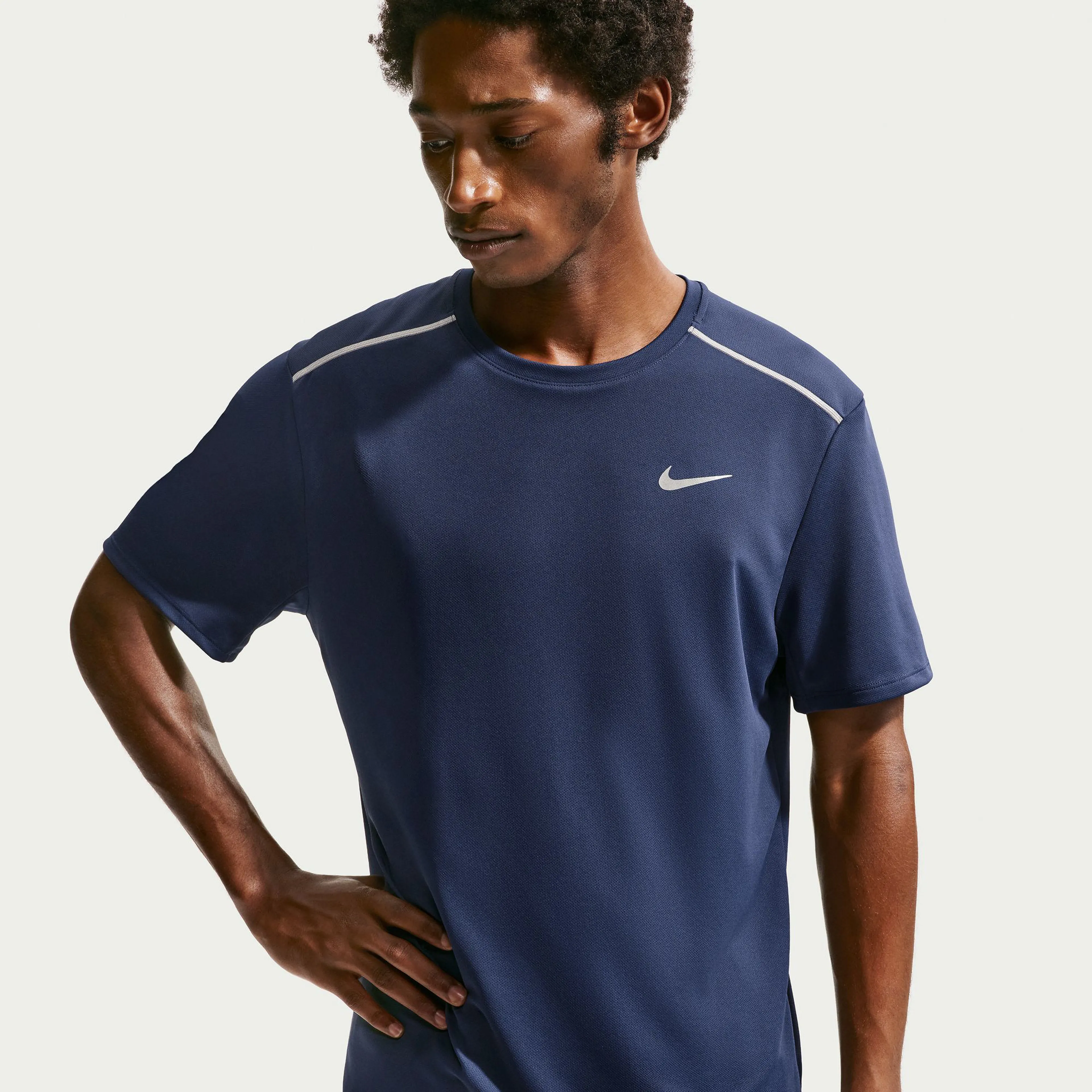 Miler Men's Dri-FIT Short-Sleeve Running Top