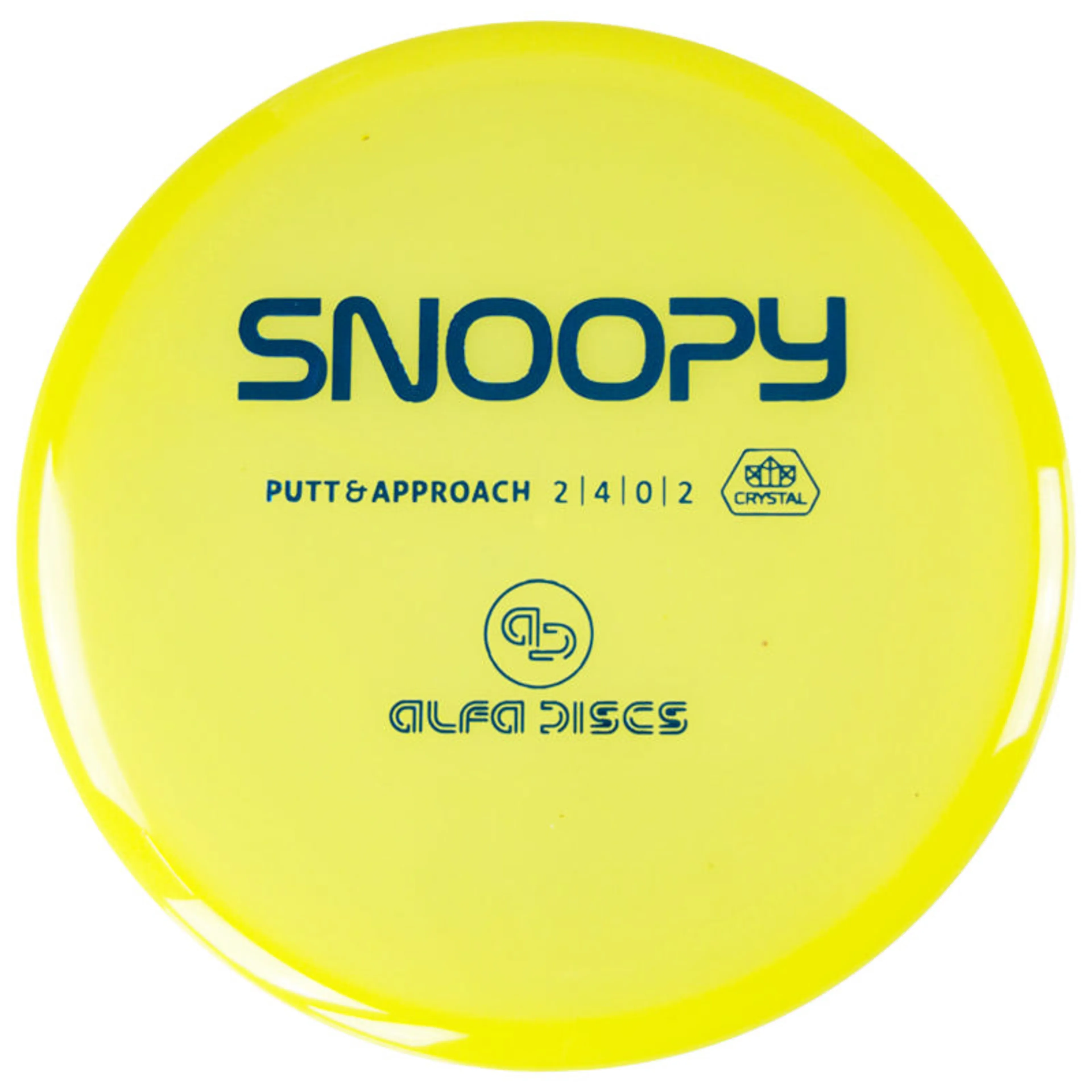 Crystal Line Putter Snoopy