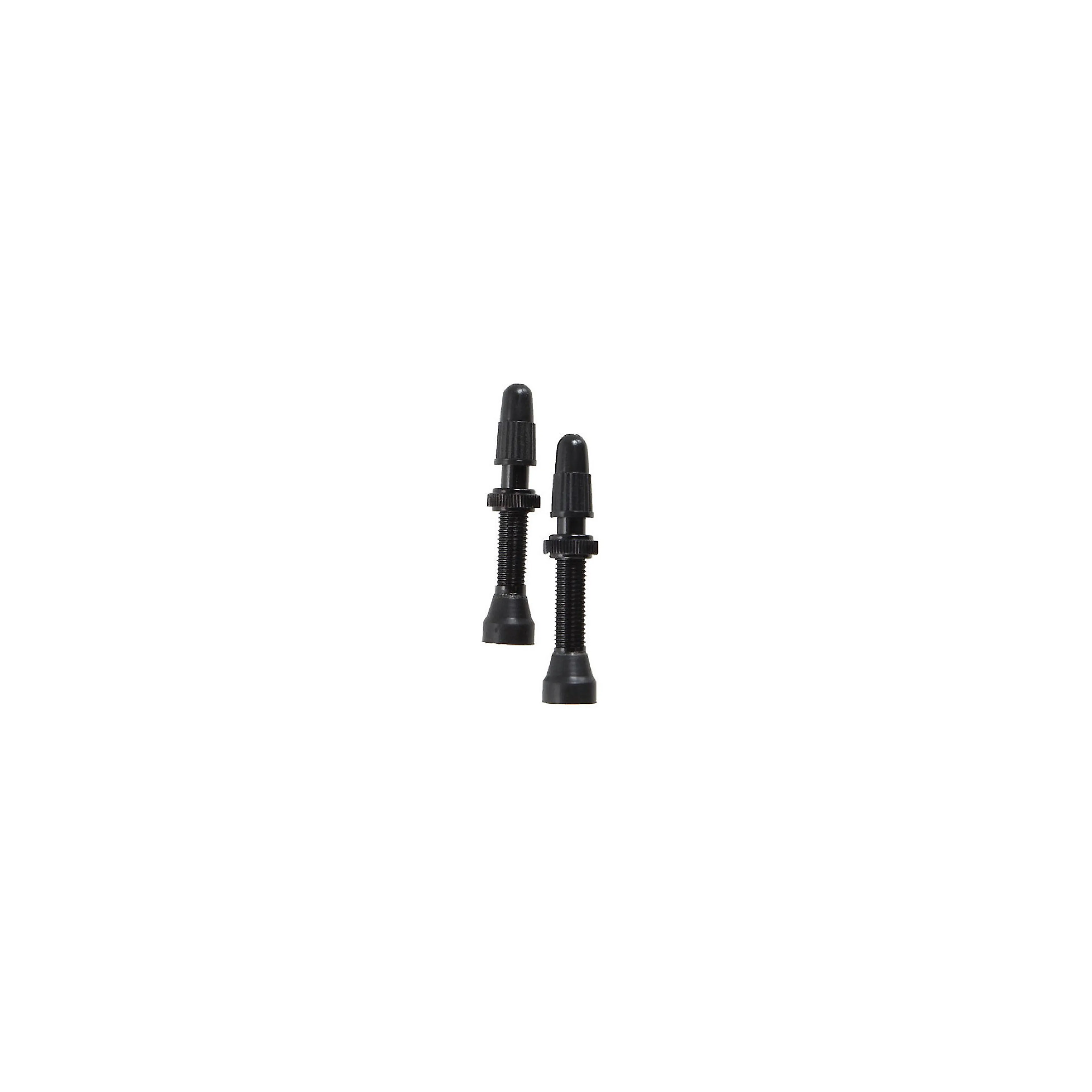 Ventiler TCS AL Black Presta Valve 34mm 2 pcs