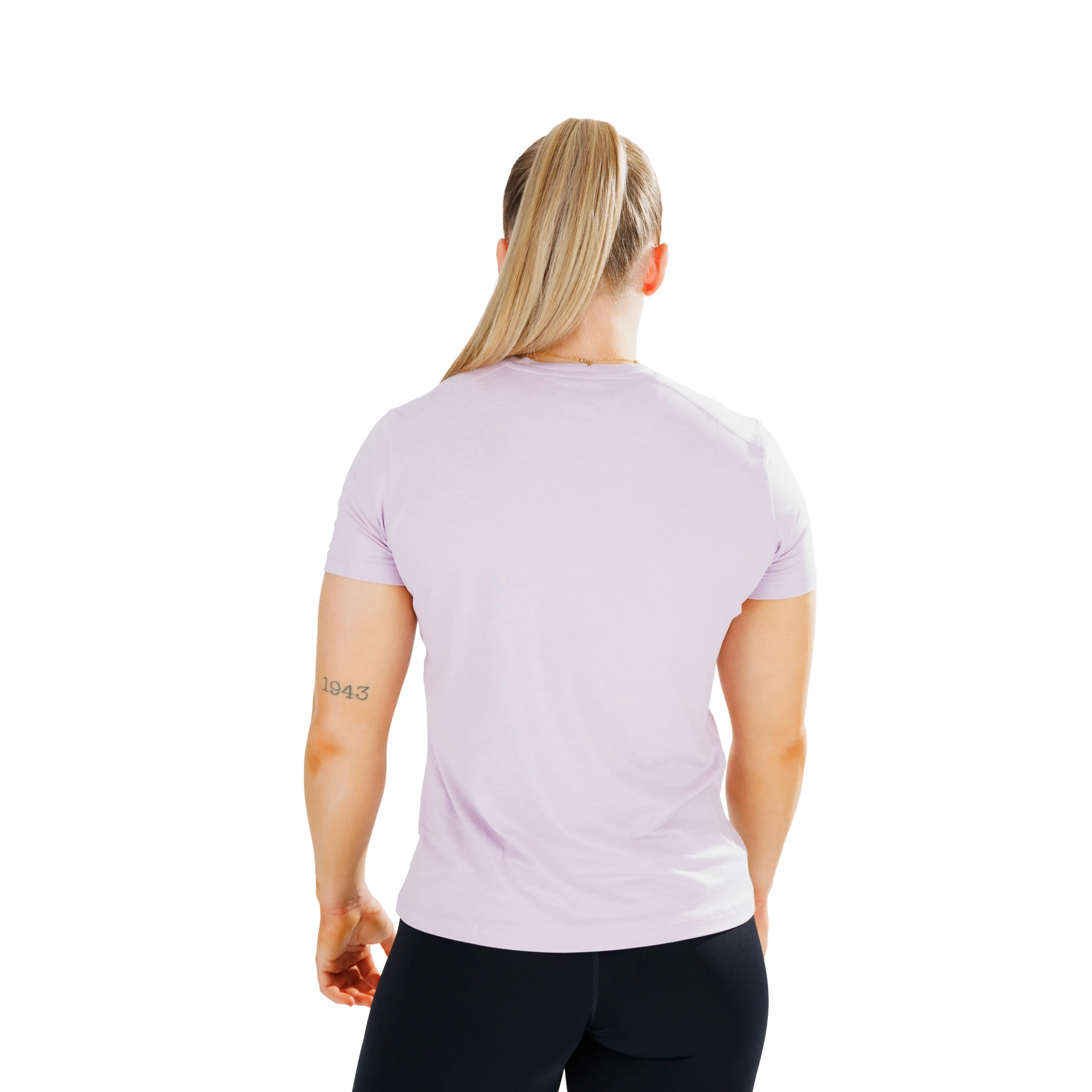 Sapporo W Melange S-S Tee