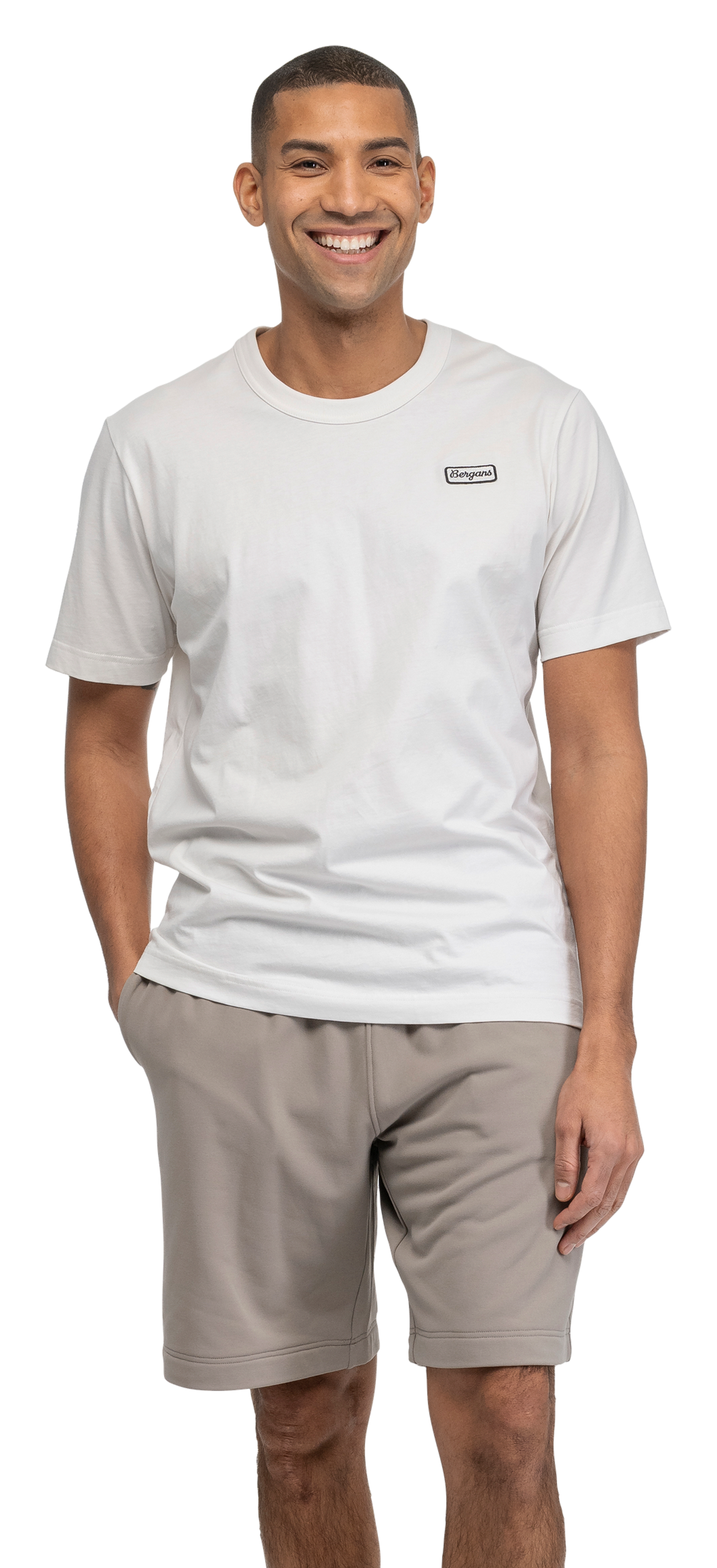 Logo Cotton Tee Men