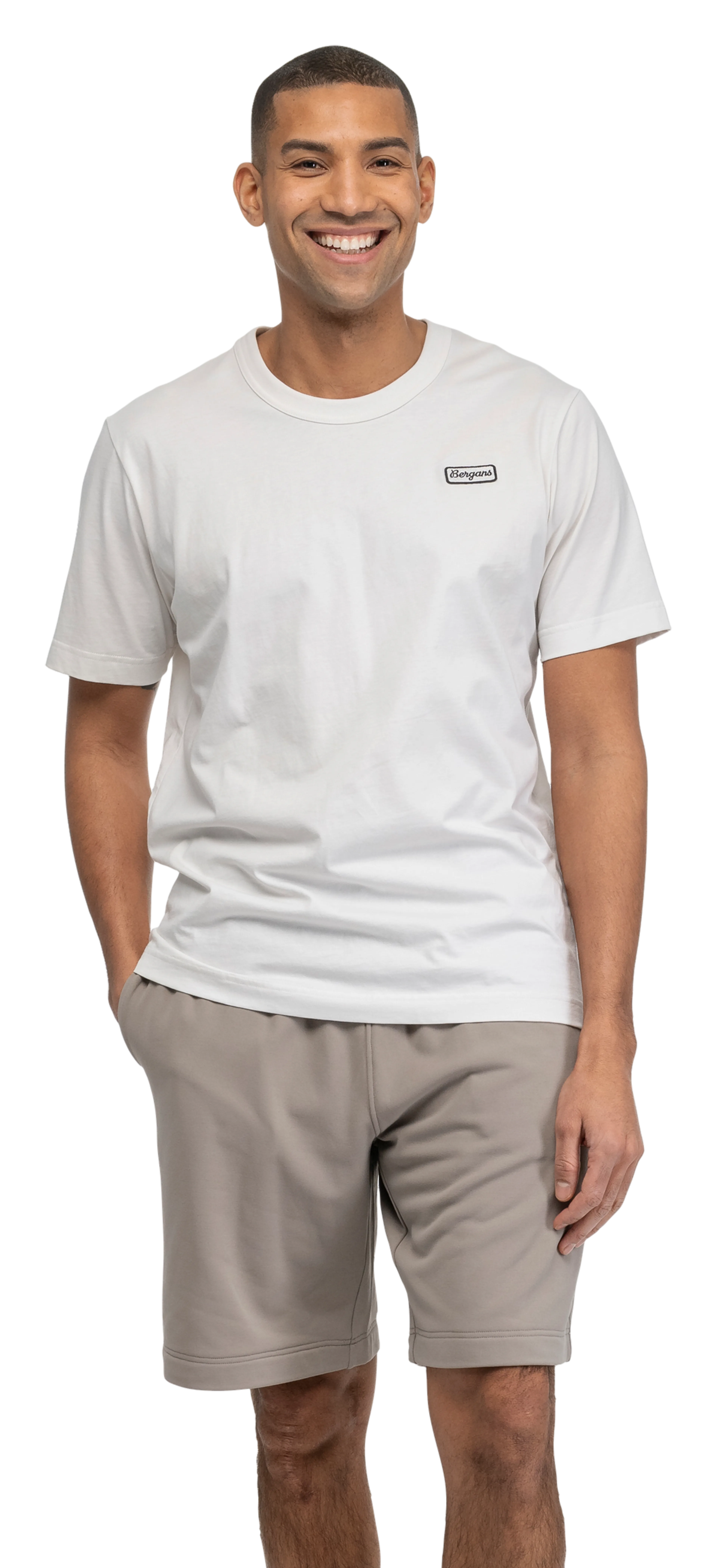 Logo Cotton Tee Men