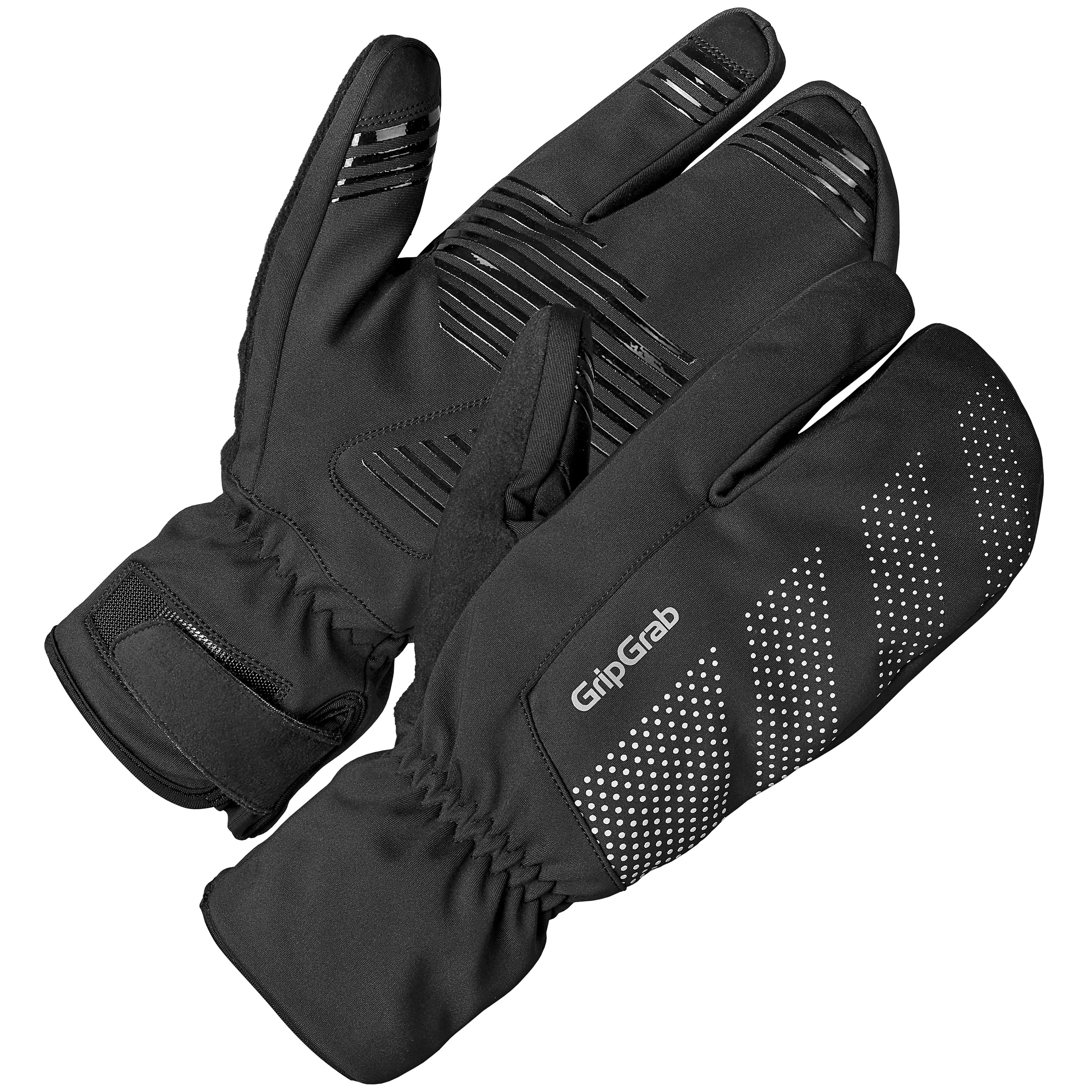 Ride Windproof Deep Winter Lobster Gloves Ride Windproof Deep Winter Lobster Gloves