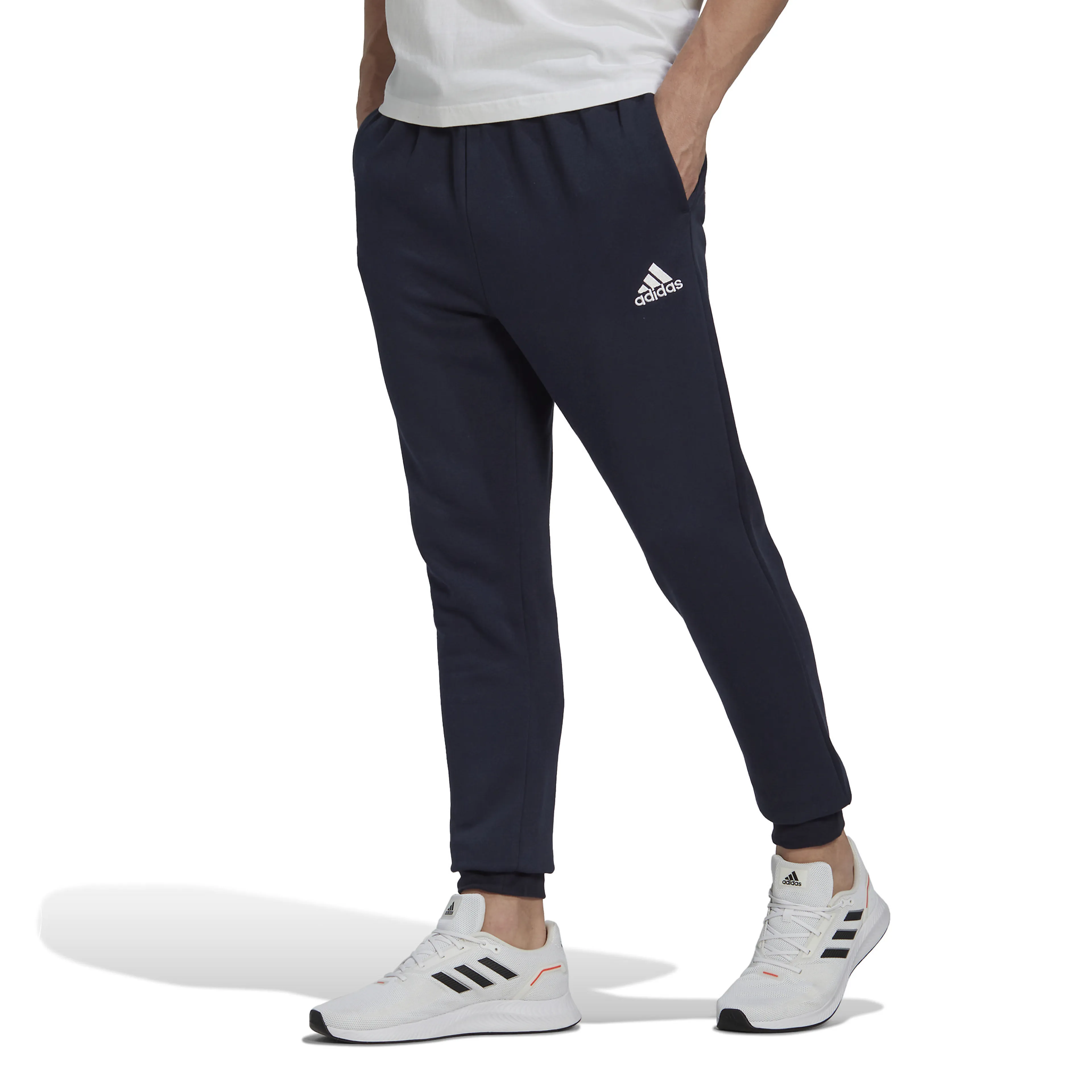 Essentials Fleece Regular Tapered Bukse herre Essentials Fleece Regular Tapered Bukse herre