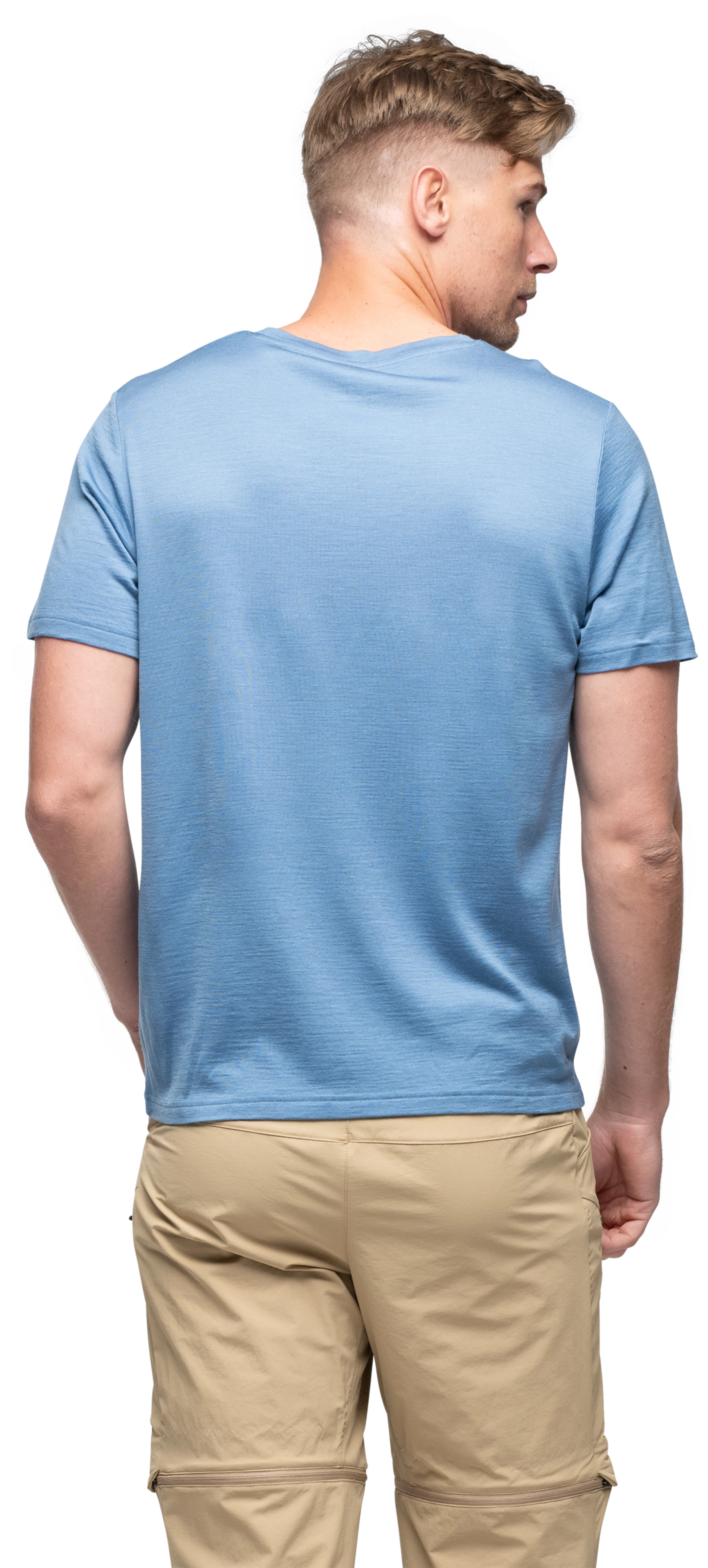 Whenever Merino Tee Men