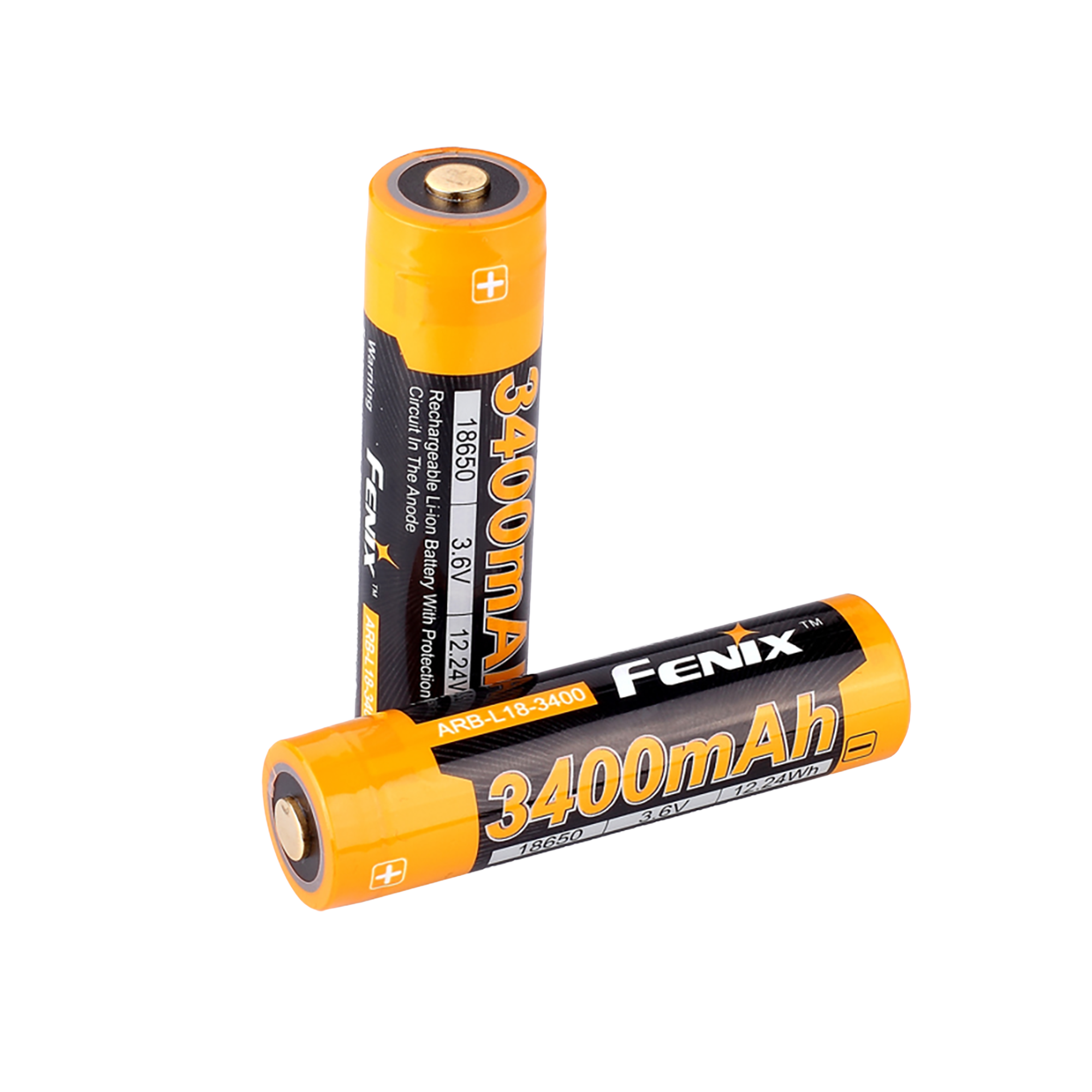 FENIX ARB-L18-3400 18650 BATTERI 3400 mAh